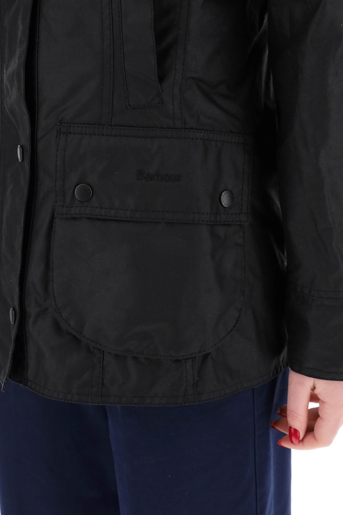 BARBOUR beadnell wax jacket