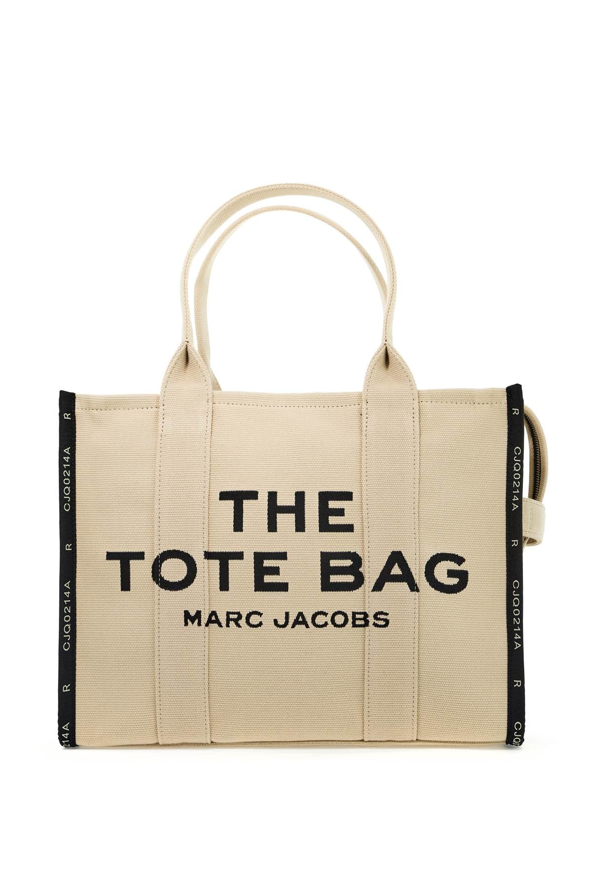 MARC JACOBS the jacquard large tote bag