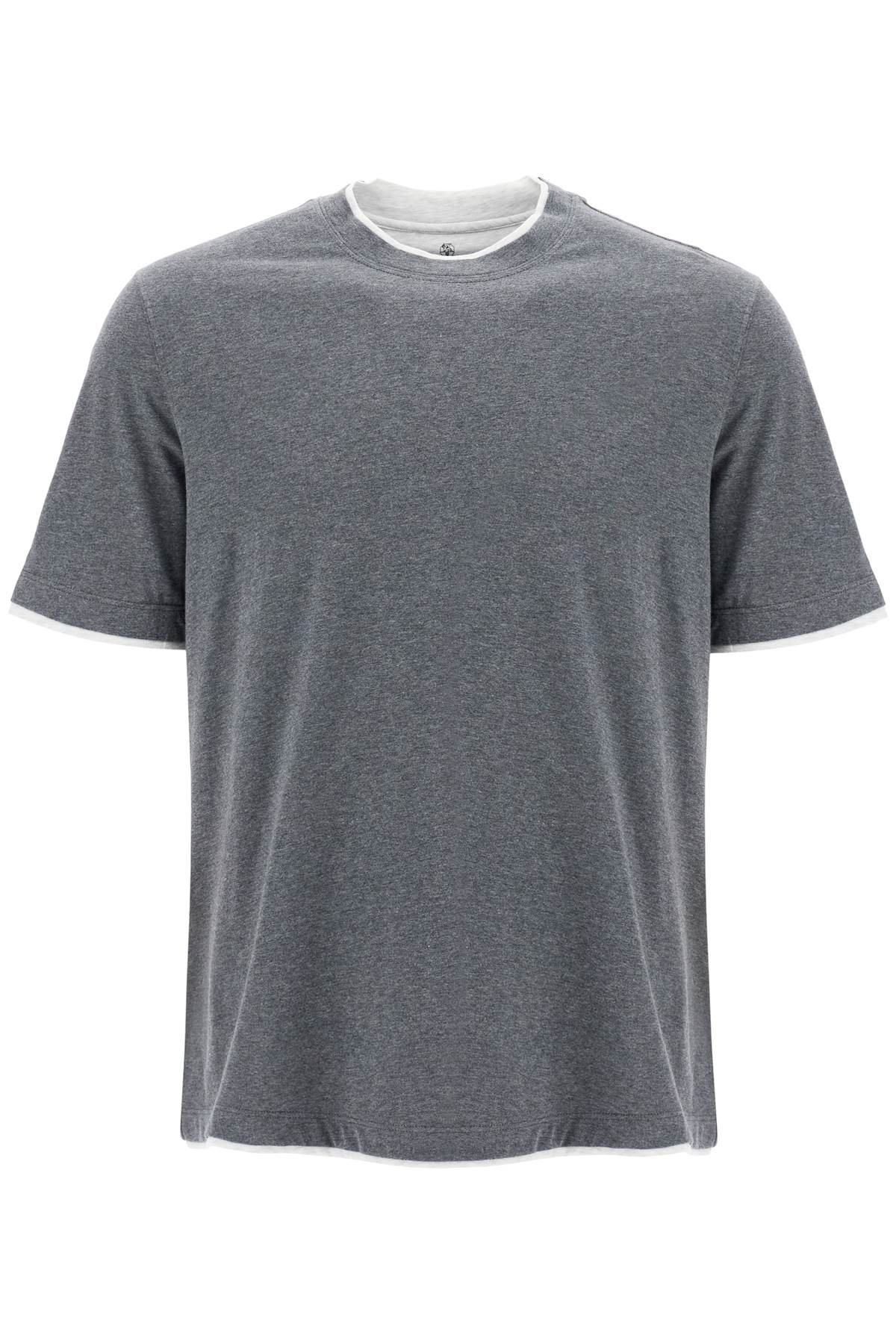 BRUNELLO CUCINELLI layered-effect t-shirt