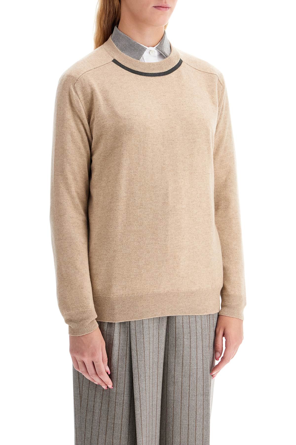 BRUNELLO CUCINELLI cashmere crewneck pullover