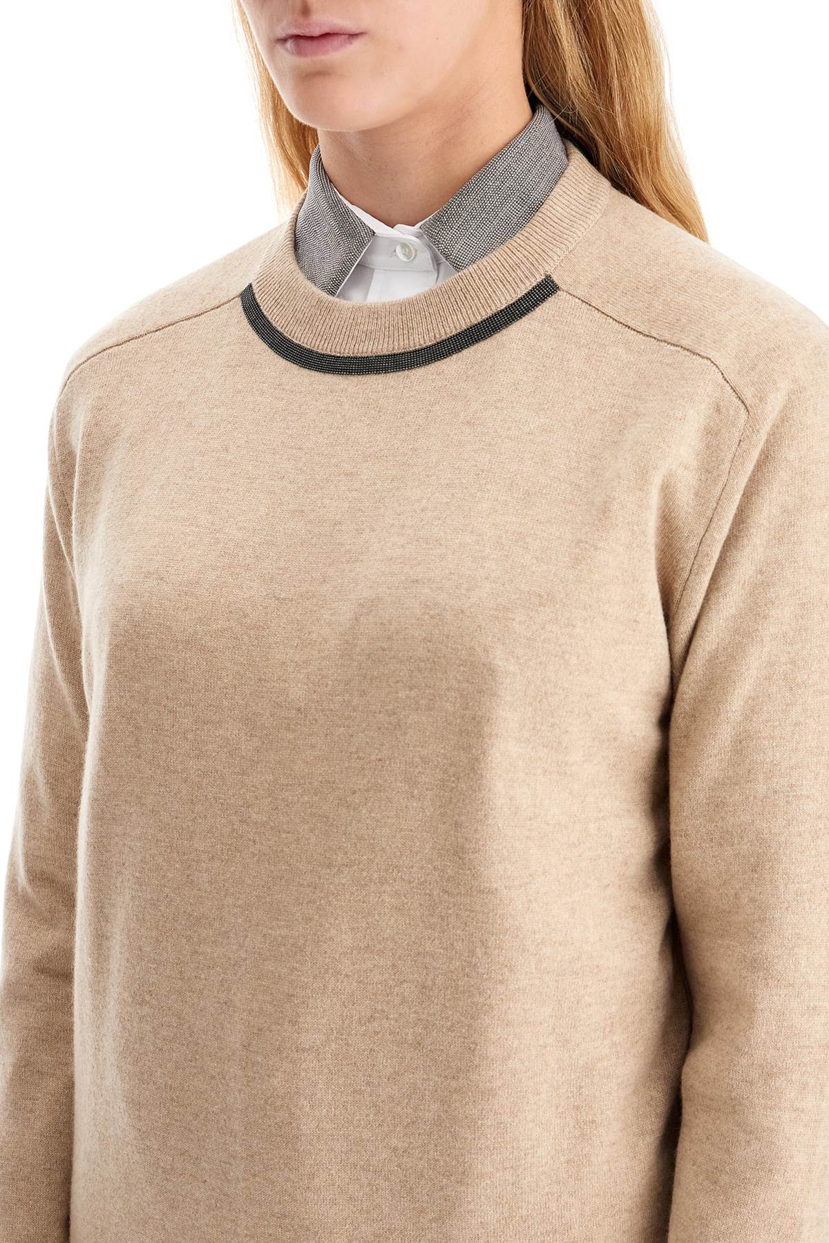 BRUNELLO CUCINELLI cashmere crewneck pullover