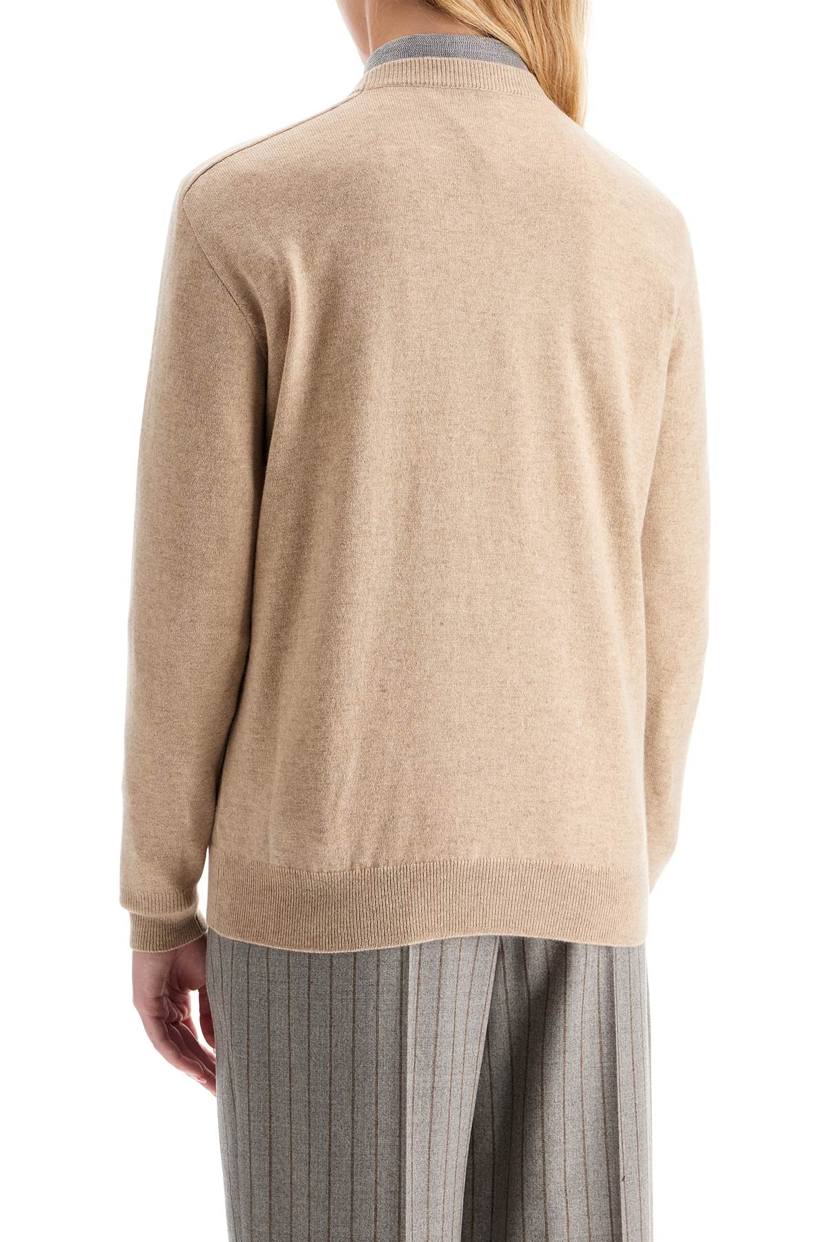 BRUNELLO CUCINELLI cashmere crewneck pullover