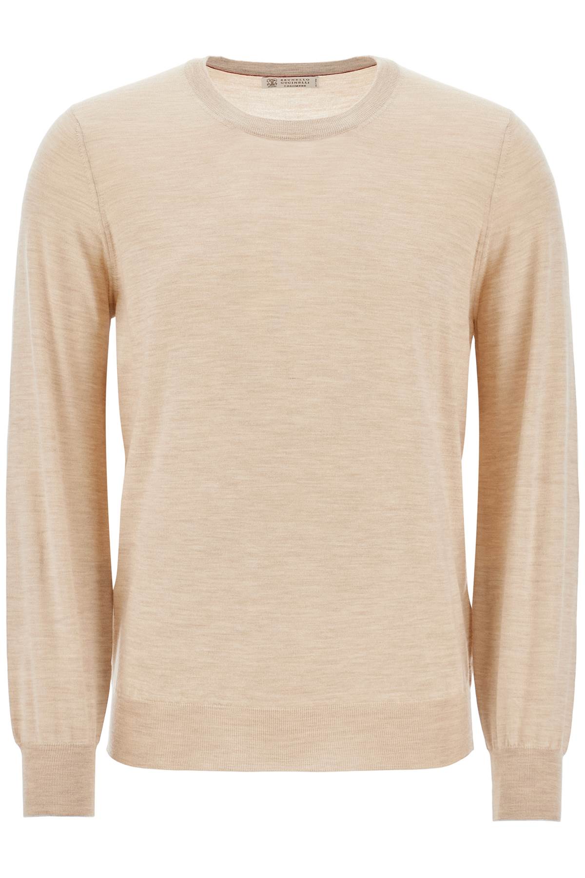 BRUNELLO CUCINELLI fine wool-cashmere sweater