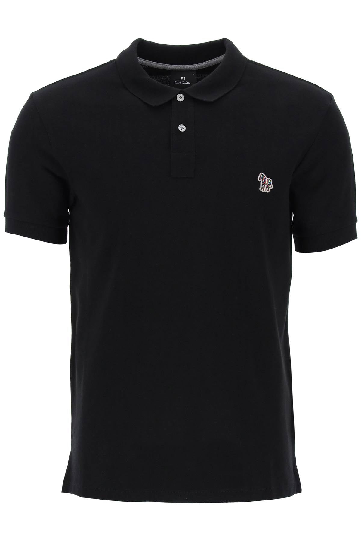 PS PAUL SMITH slim fit polo shirt in organic cotton