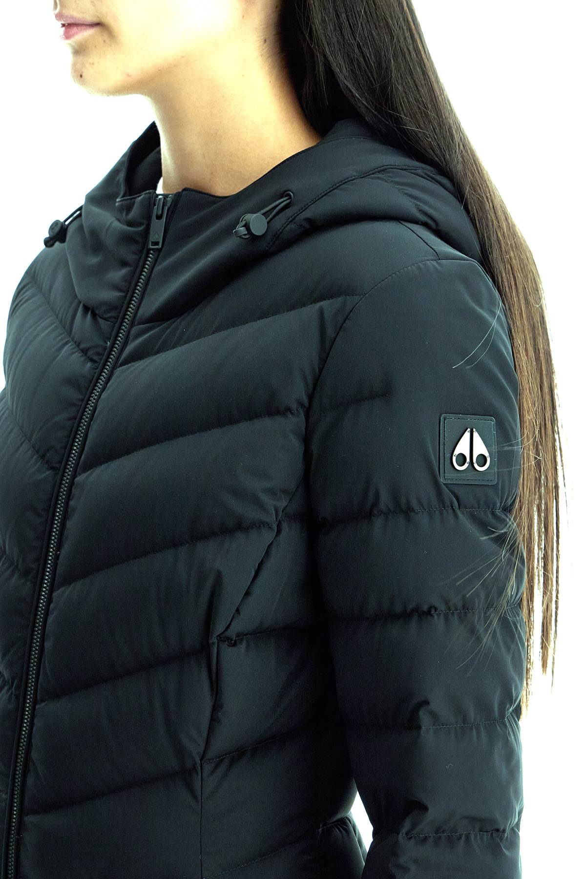 MOOSE KNUCKLES rockcliff midi down jacket