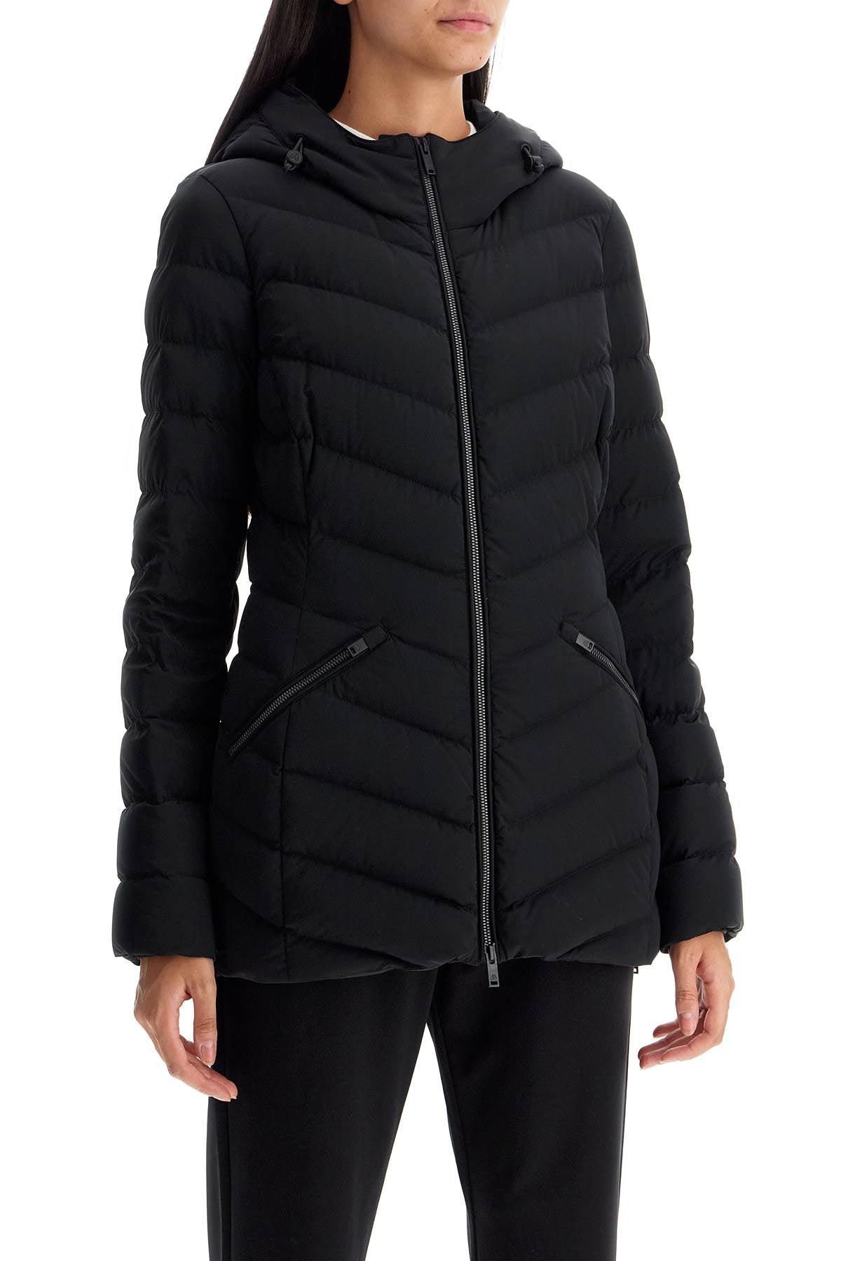 MOOSE KNUCKLES rockcliff midi down jacket