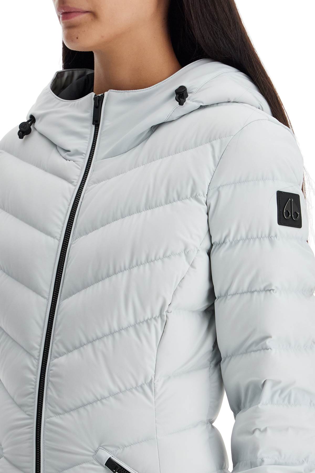 MOOSE KNUCKLES rockcliff midi down jacket