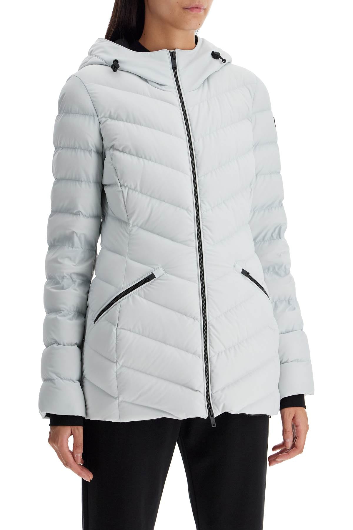 MOOSE KNUCKLES rockcliff midi down jacket