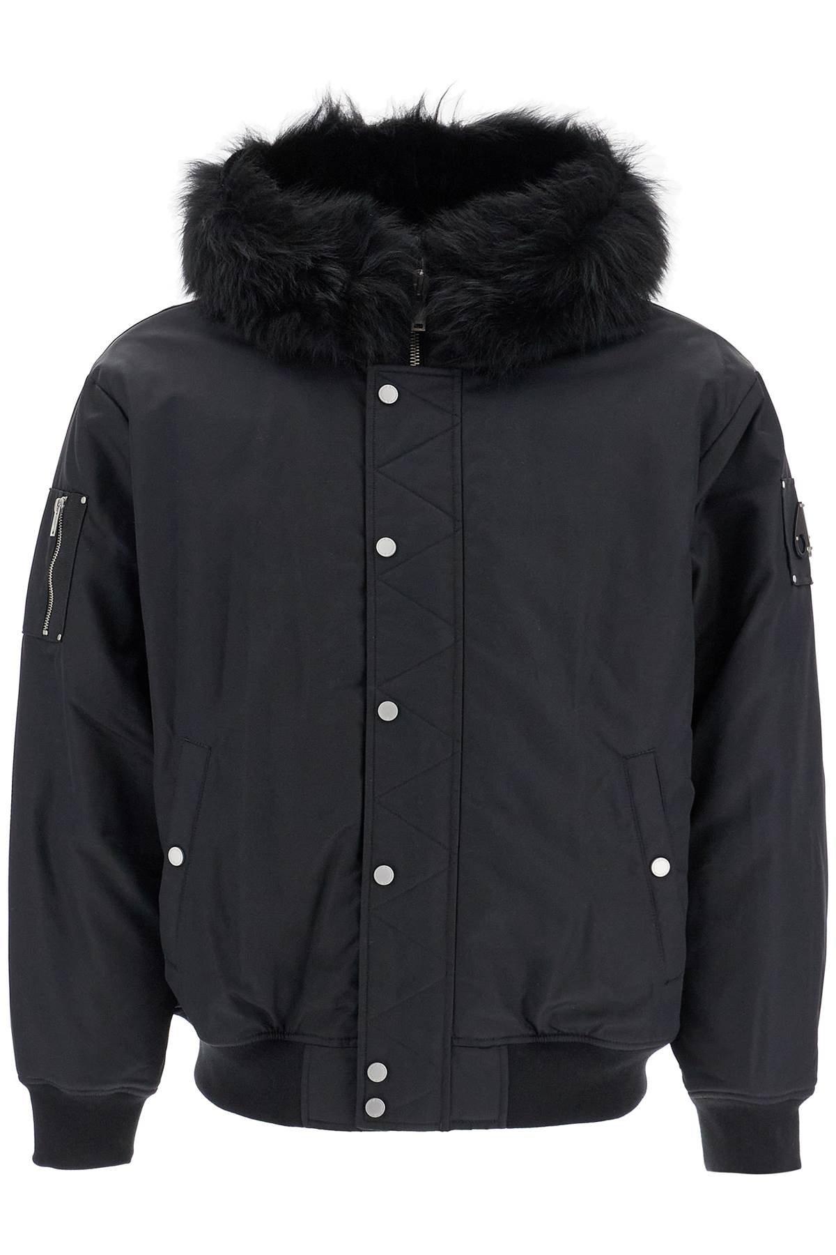 MOOSE KNUCKLES nylon denali bomber