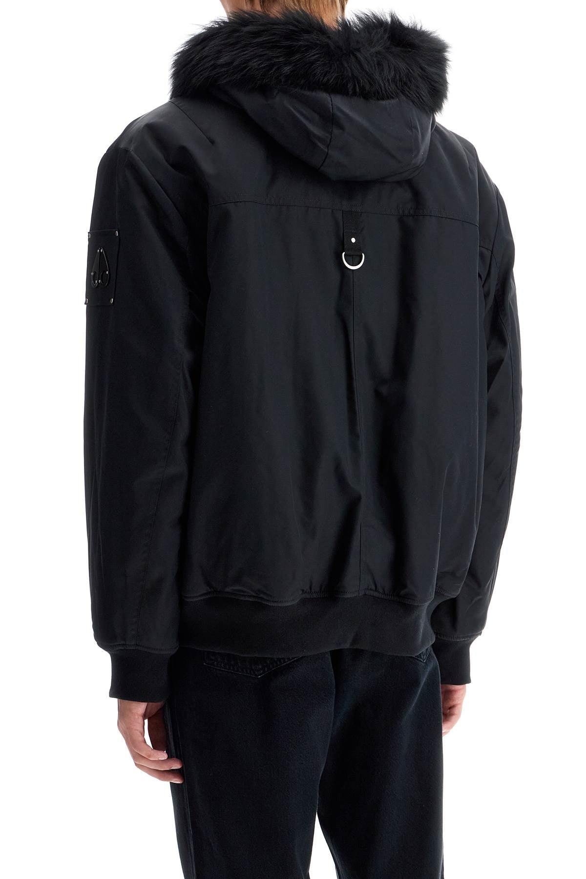 MOOSE KNUCKLES nylon denali bomber