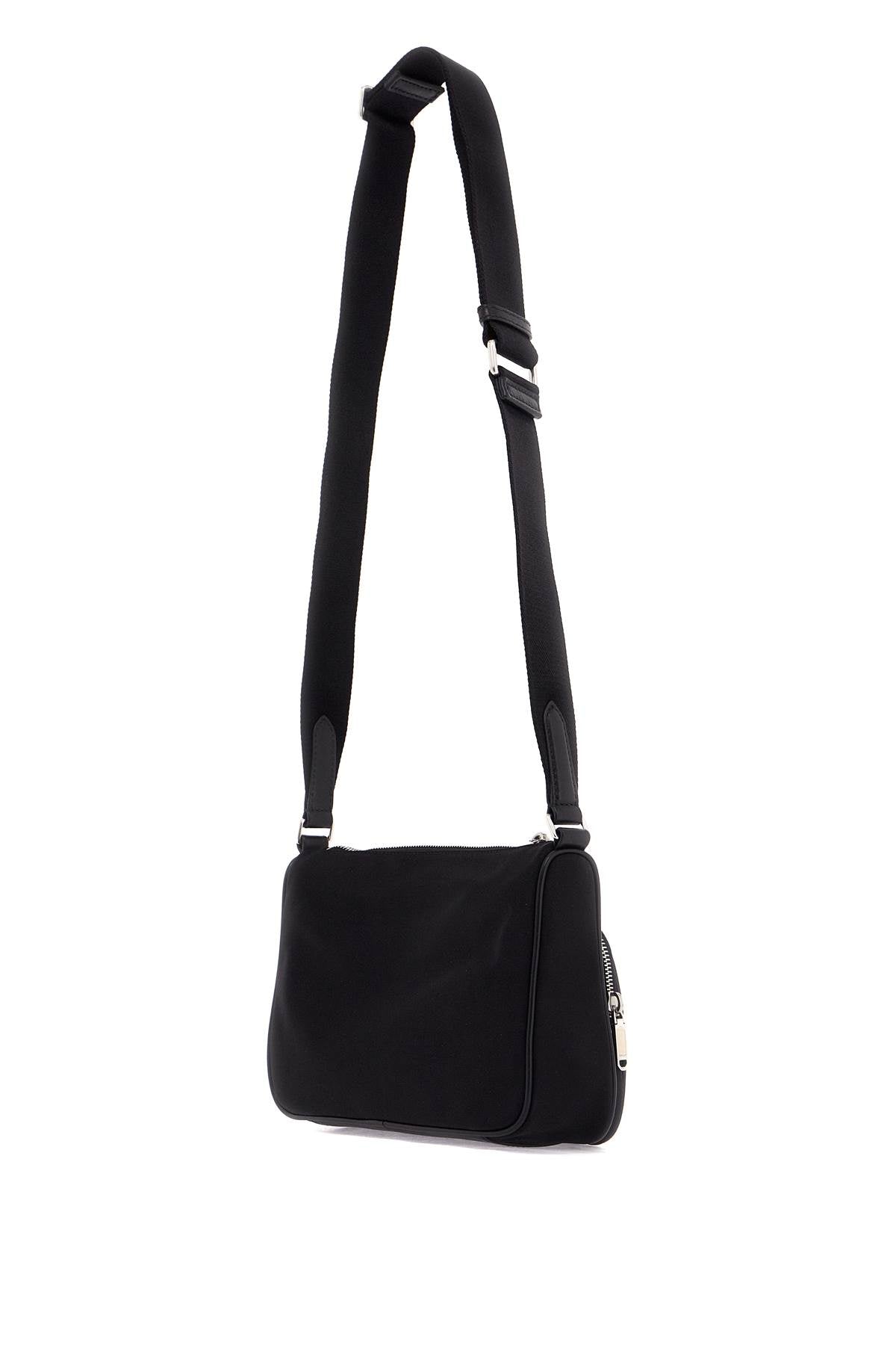 BALLY nylon shoulder bag with adjustable strap