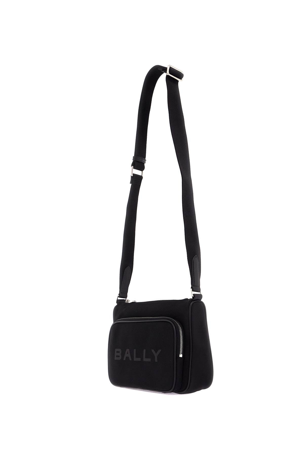 BALLY nylon shoulder bag with adjustable strap