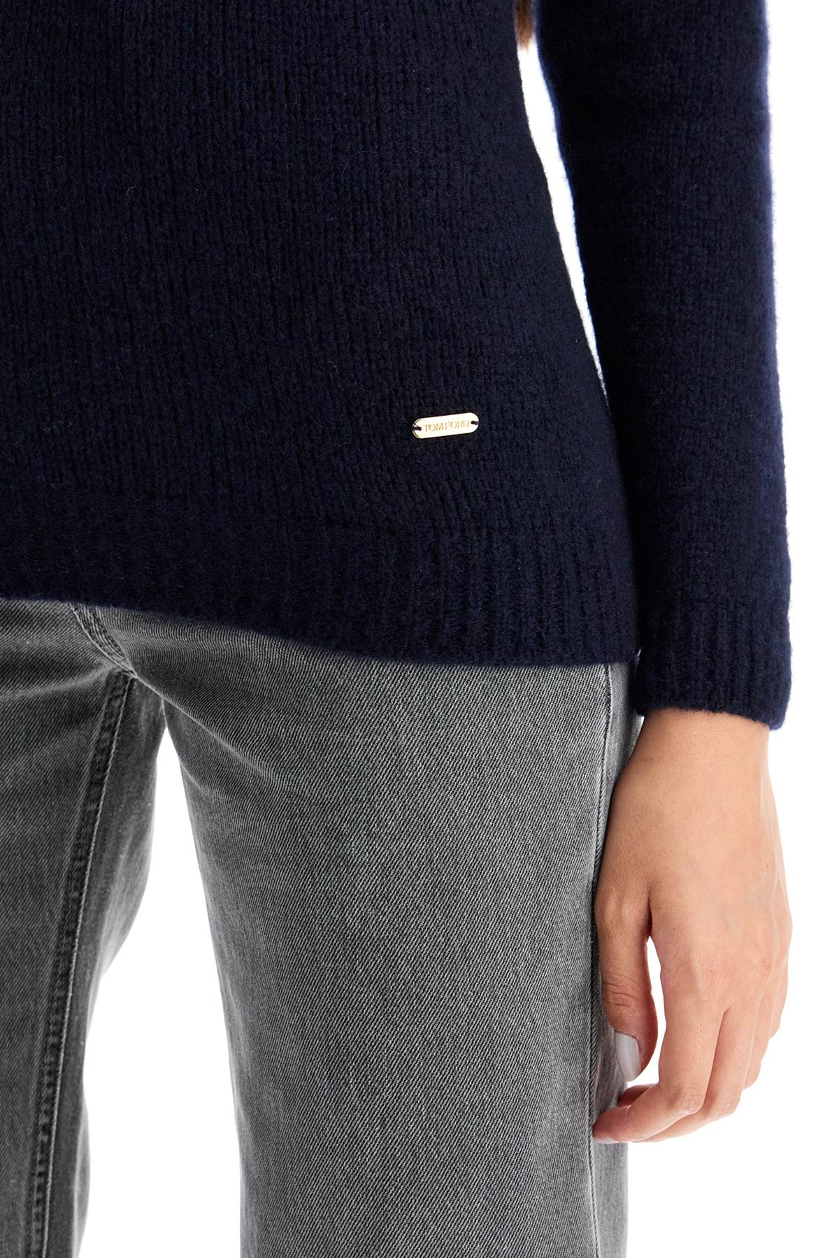 TOM FORD regular fit v-neck pullover sweater.