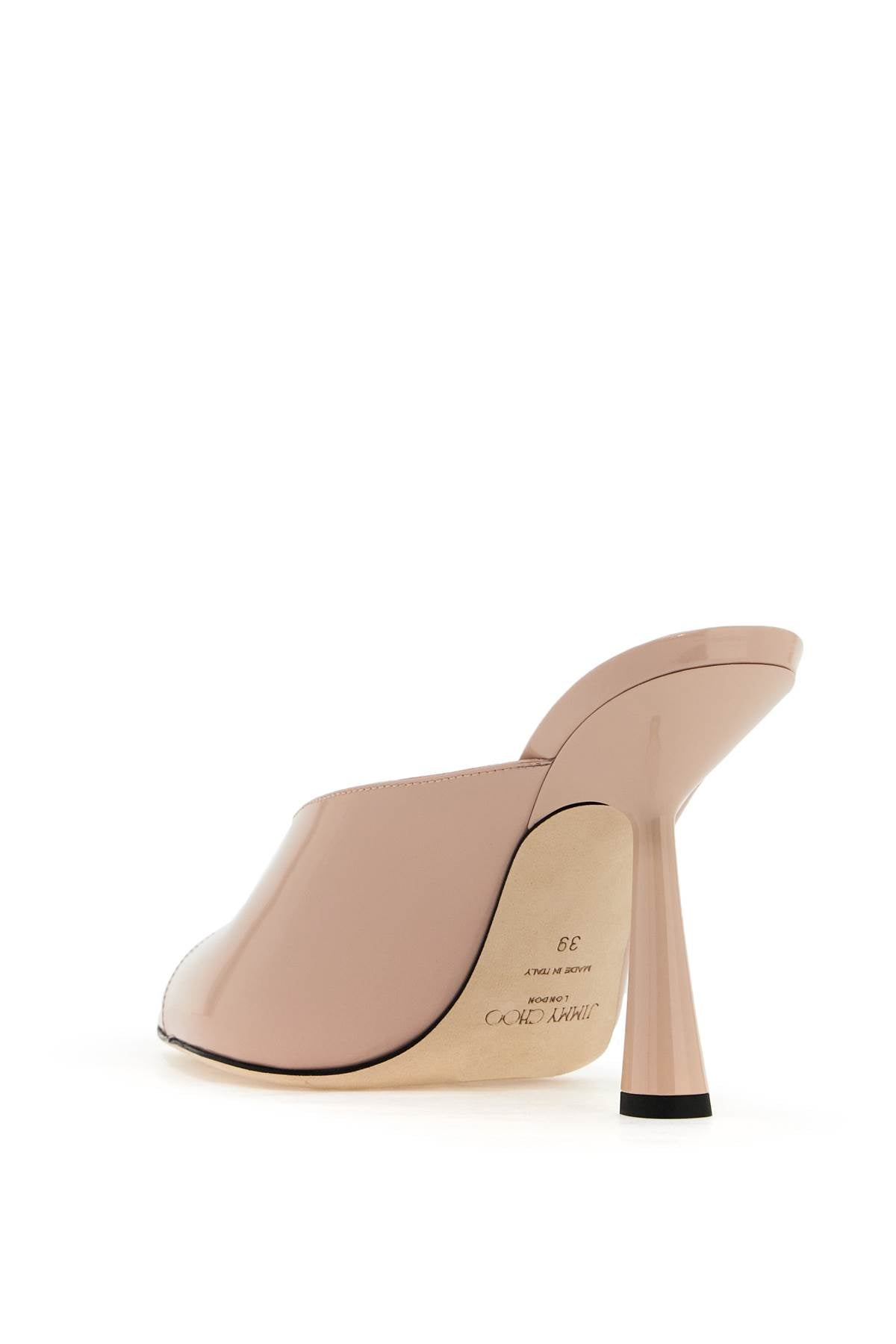 JIMMY CHOO "maryanne 100 patent leather