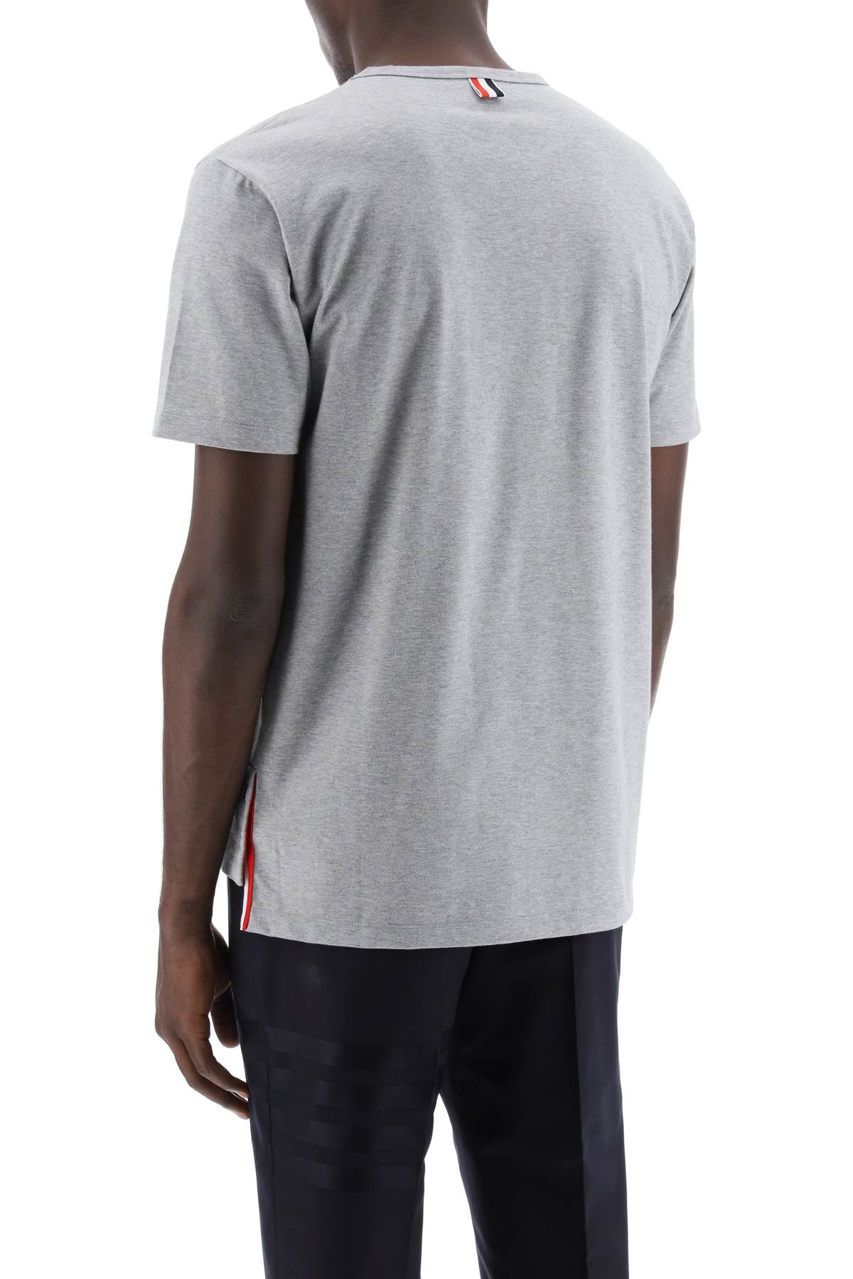 THOM BROWNE rwb pocket t-shirt