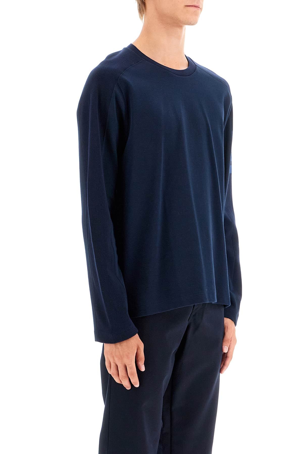 THOM BROWNE long-sleeved 4-bar