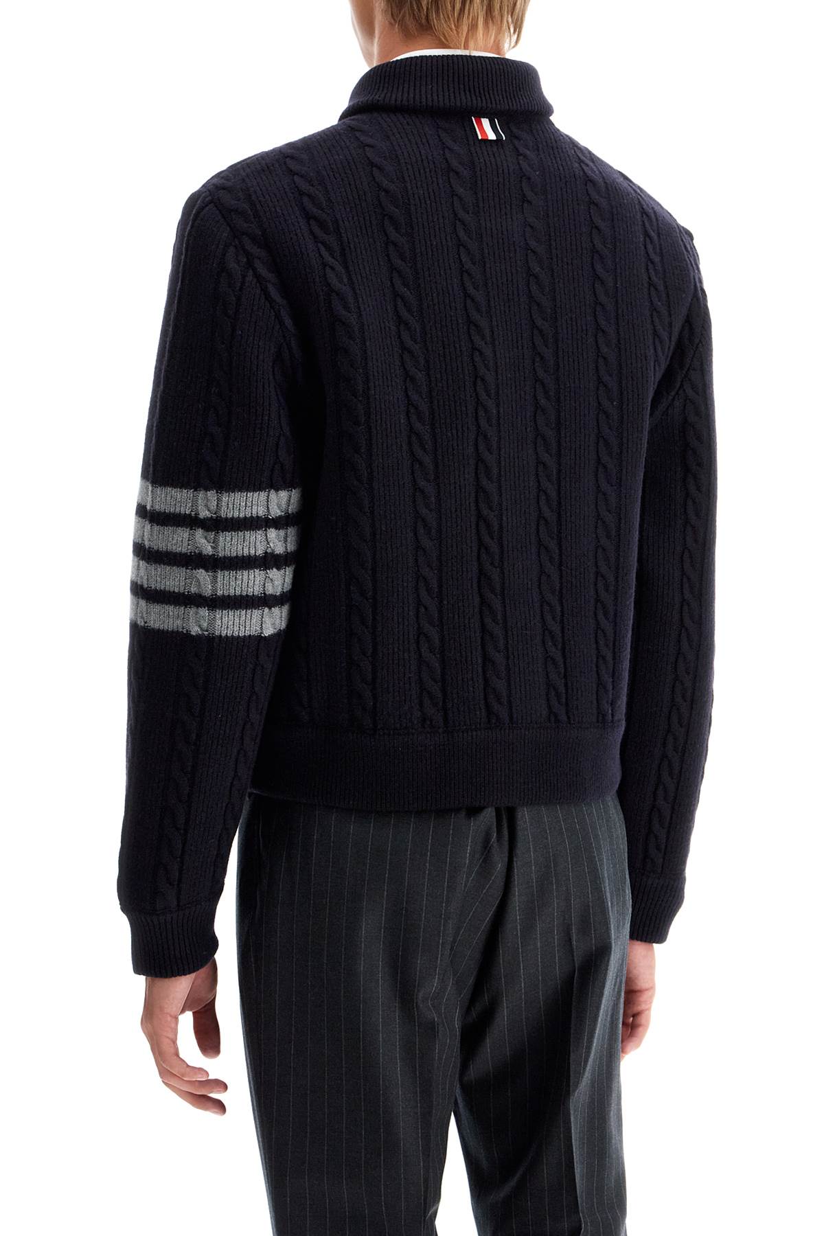 THOM BROWNE wool 4-bar b