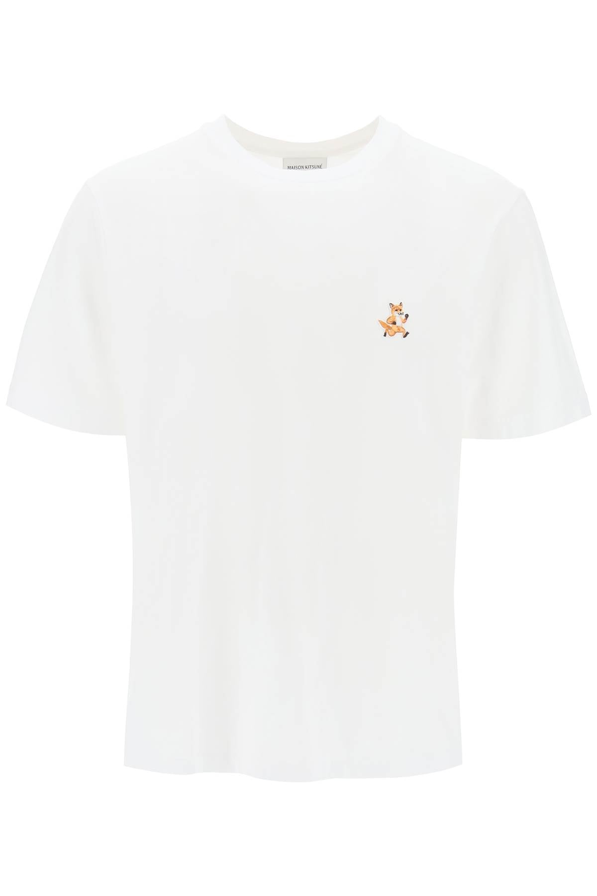 MAISON KITSUNE 'speedy fox comfort fit t