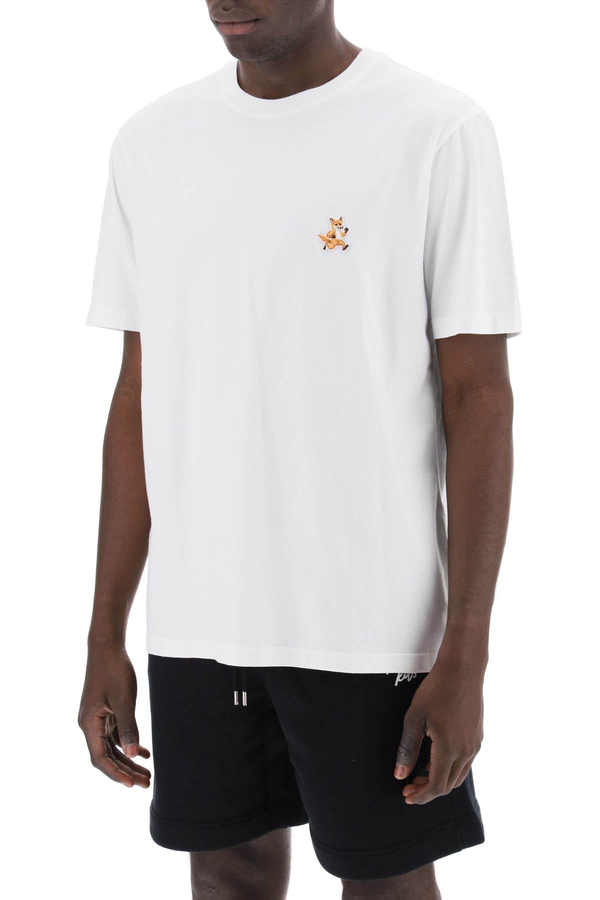 MAISON KITSUNE 'speedy fox comfort fit t