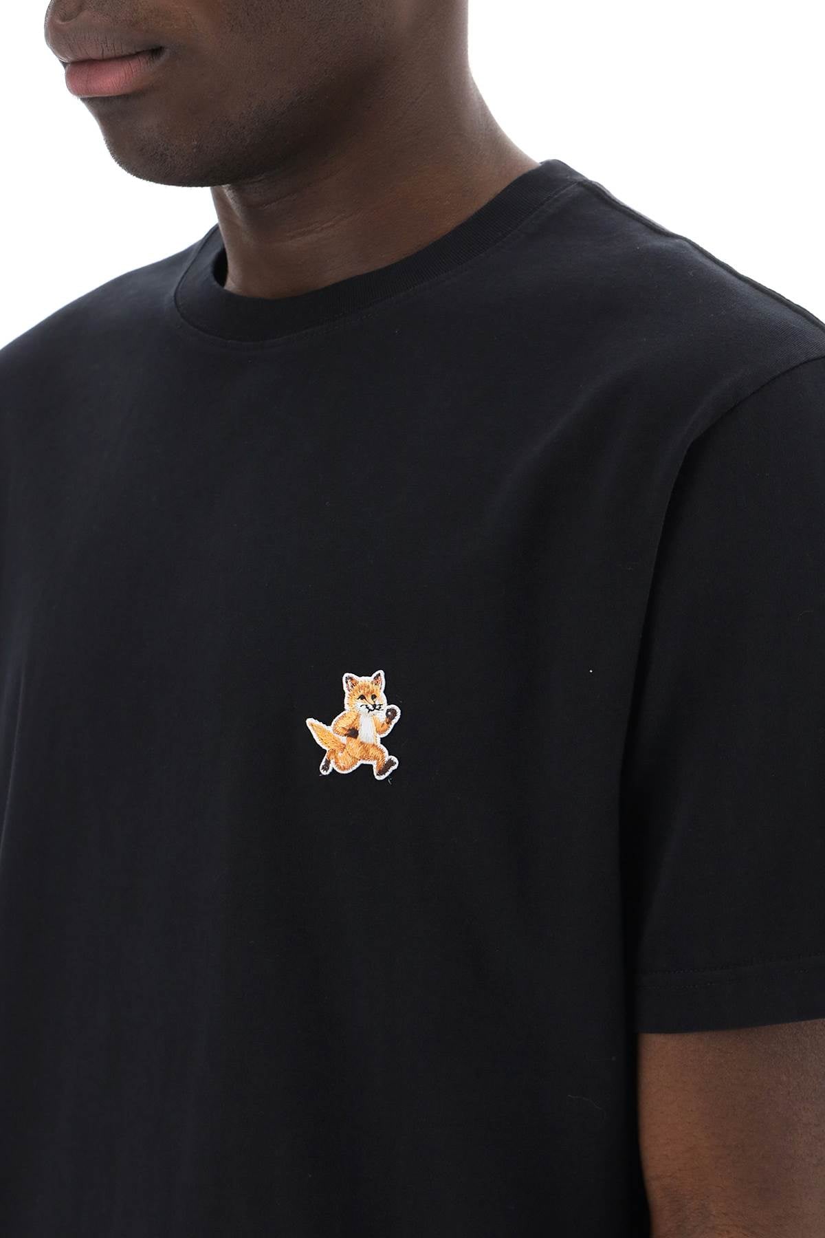 MAISON KITSUNE 'speedy fox comfort fit t