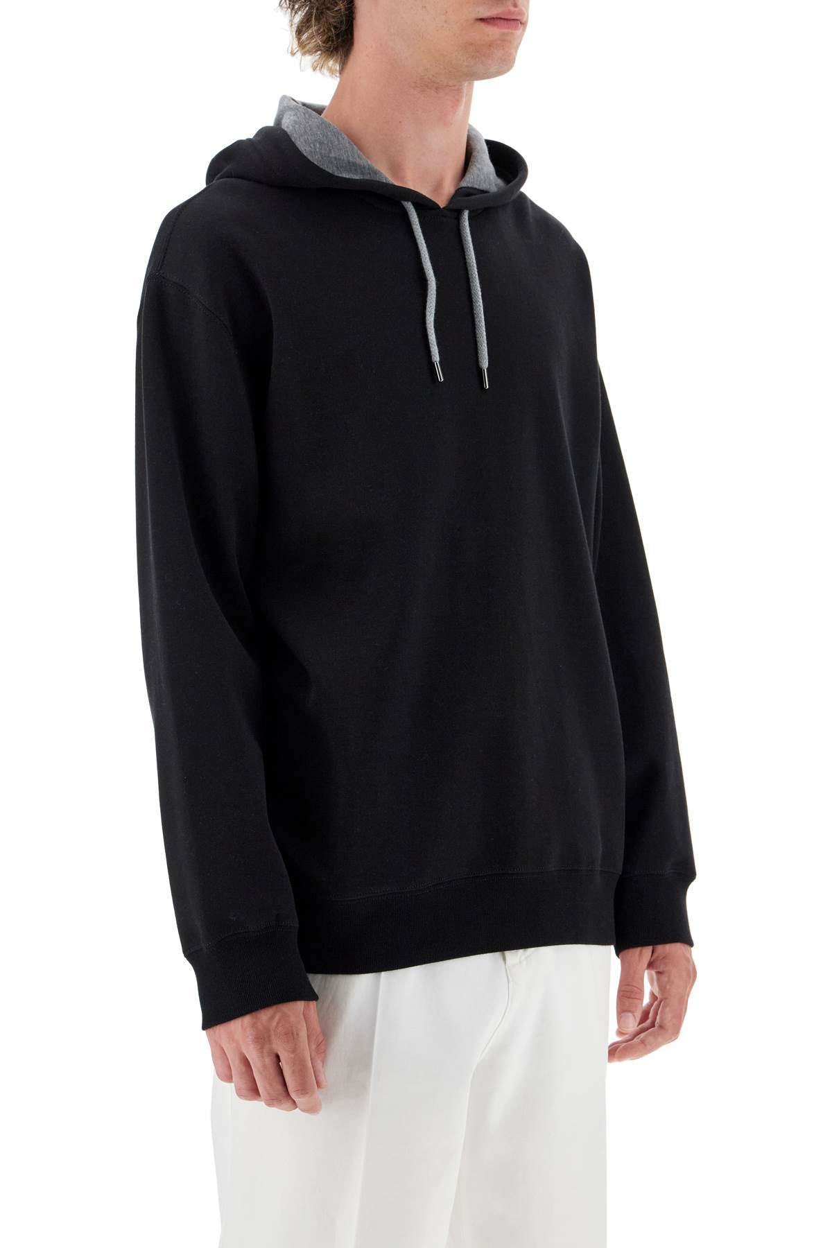 BRUNELLO CUCINELLI lightweight hoodie with hood