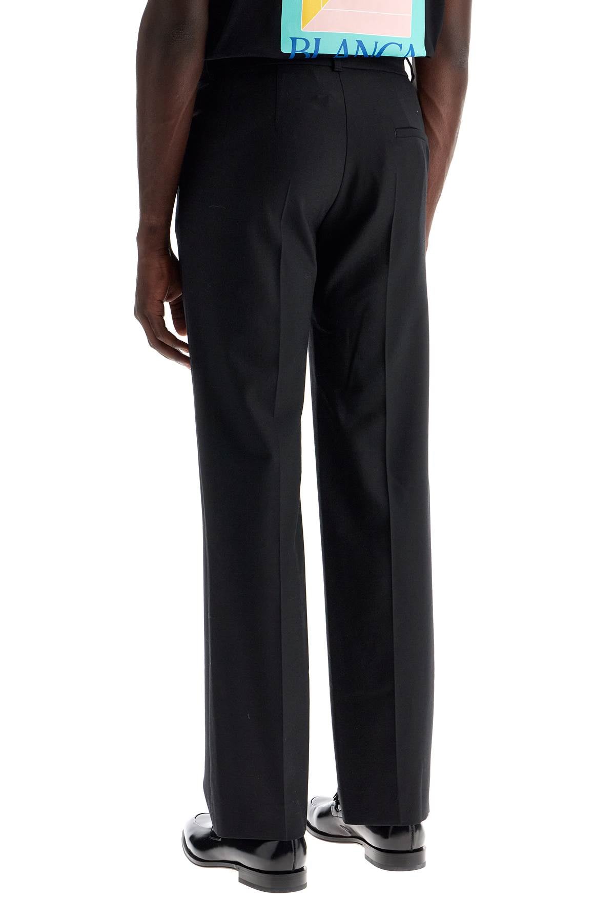 CASABLANCA tailored slim fit trousers