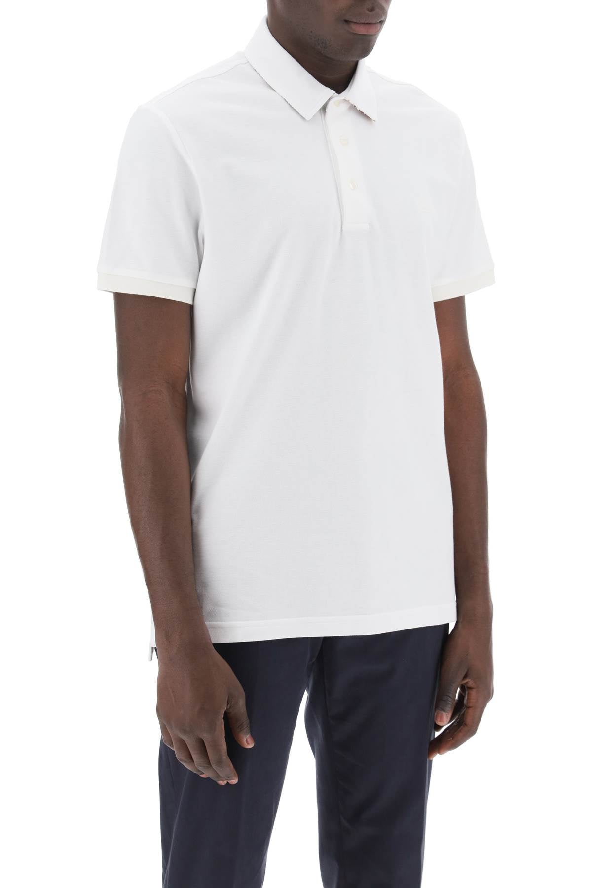 ETRO regular fit polo shirt