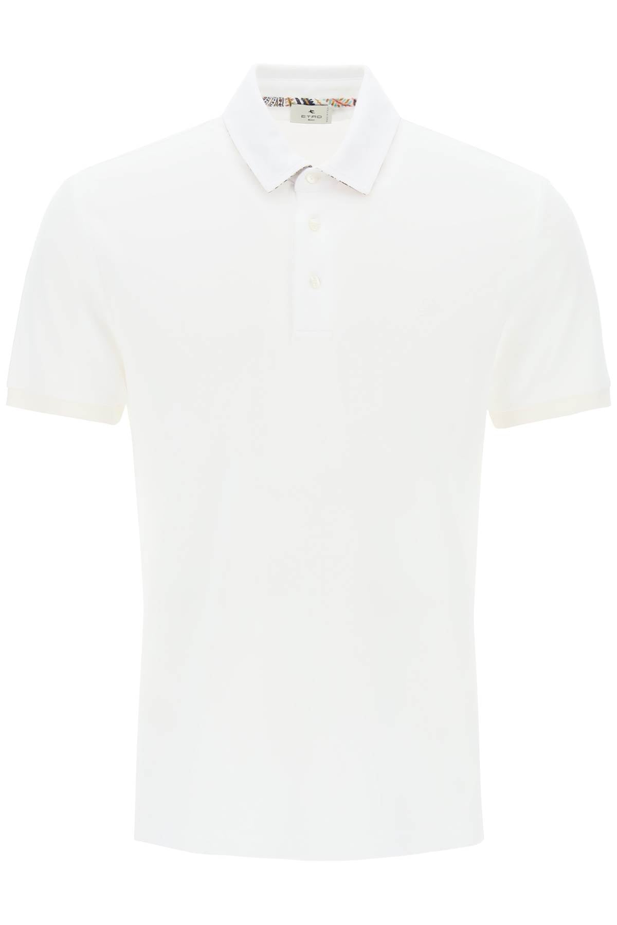 ETRO regular fit polo shirt