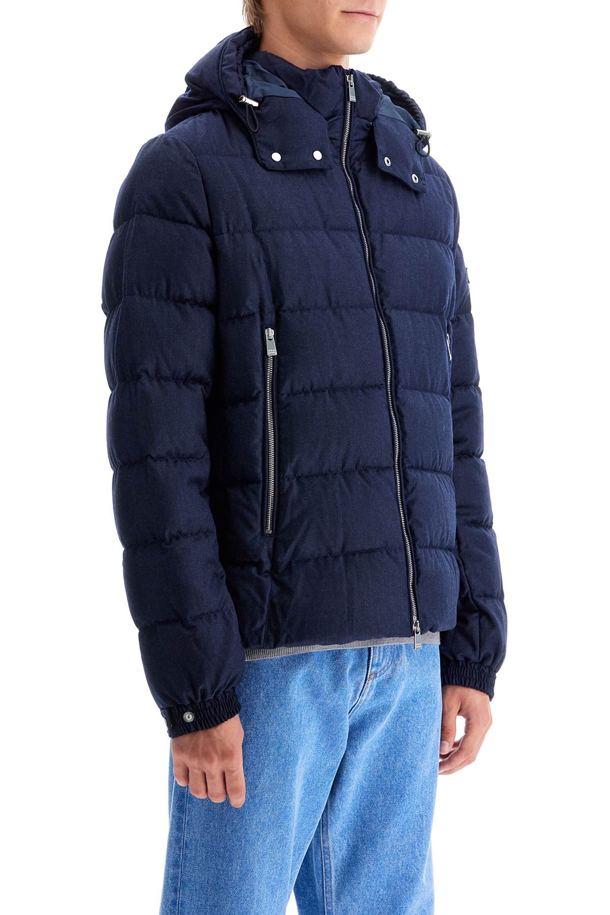 TATRAS short wool down jacket