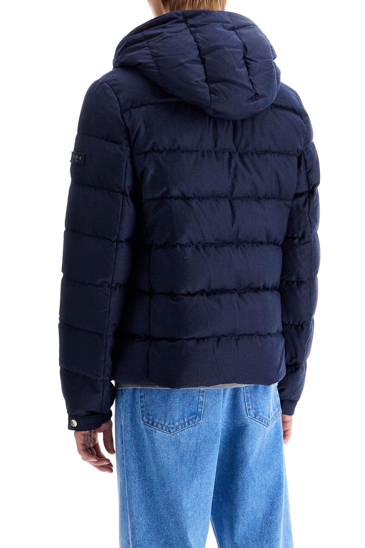 TATRAS short wool down jacket