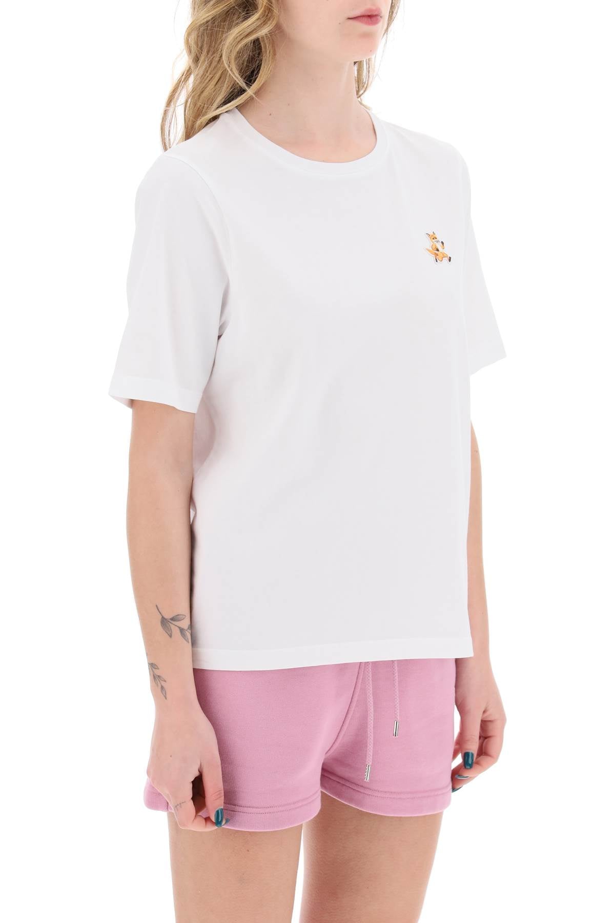 MAISON KITSUNE 'speedy fox comfort fit t