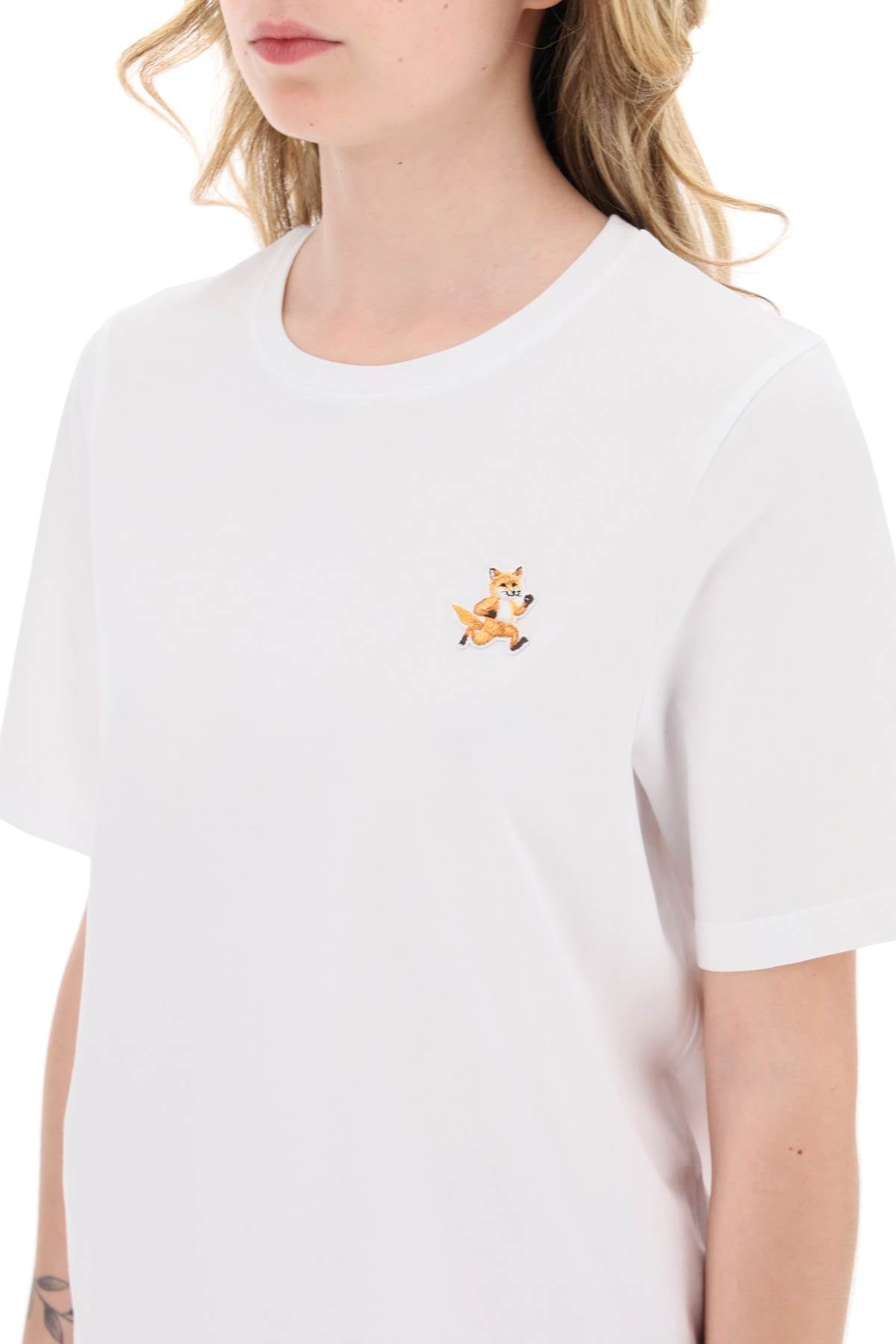 MAISON KITSUNE 'speedy fox comfort fit t