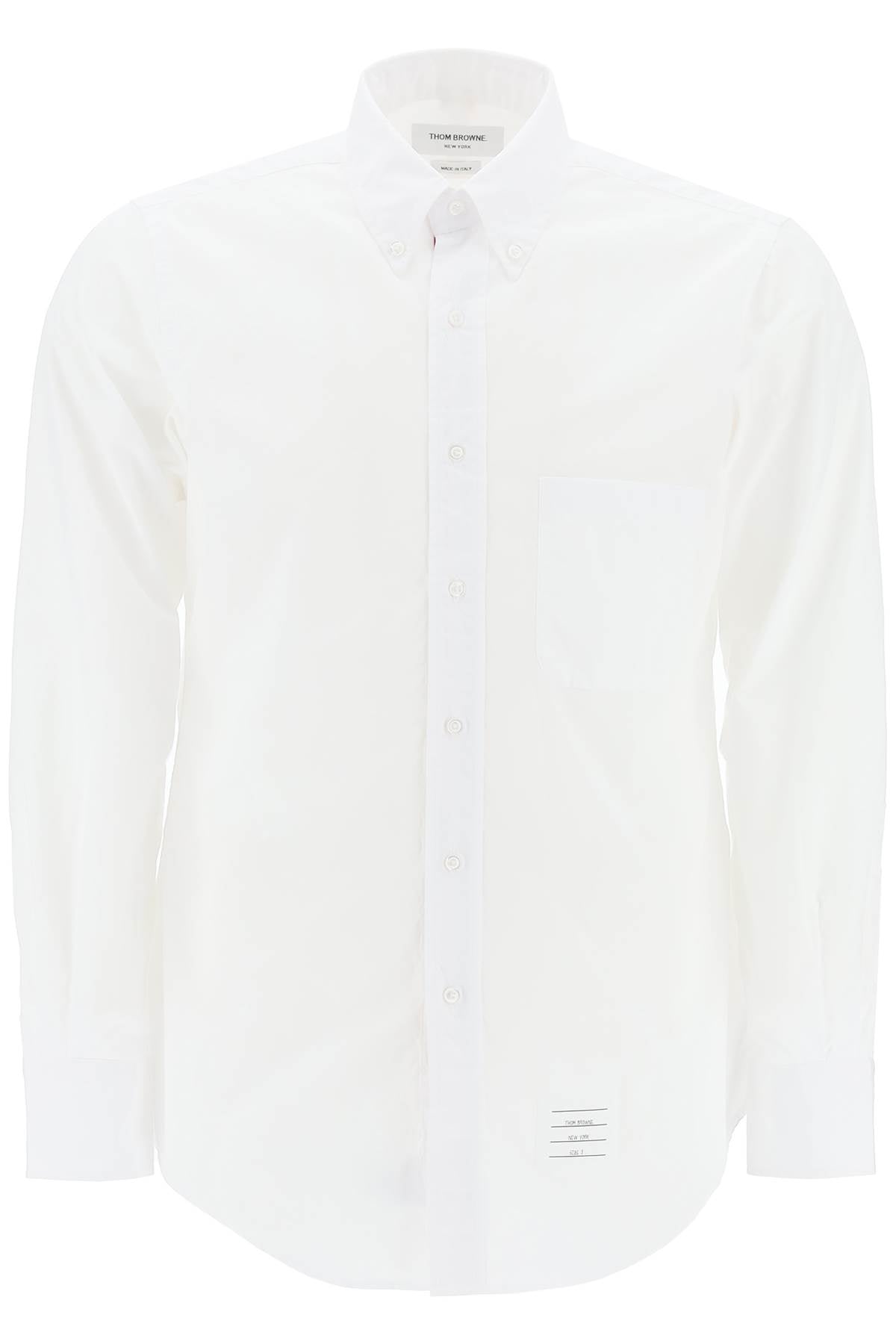 THOM BROWNE classic poplin shirt