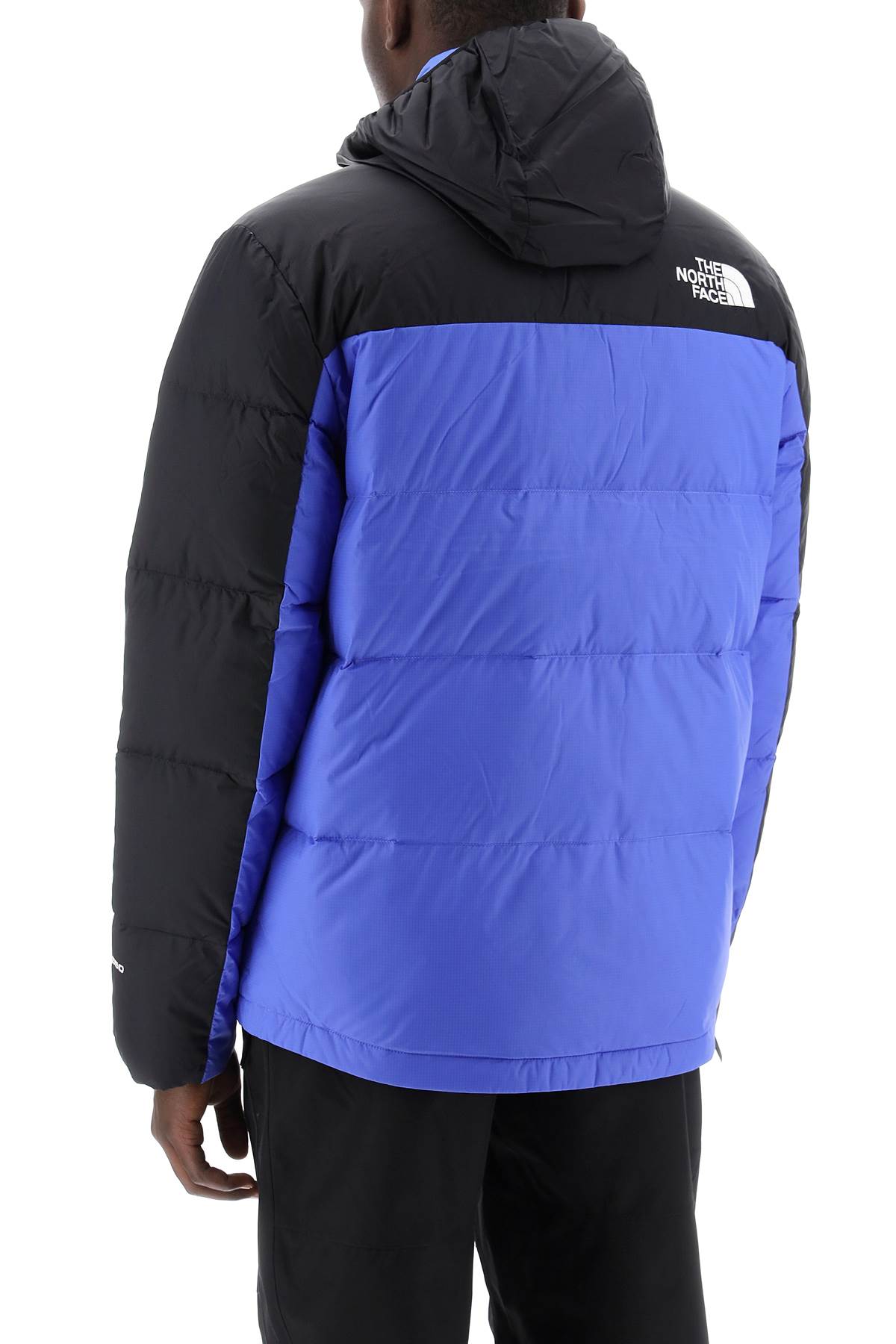 THE NORTH FACE himalayan short hooded down jacket