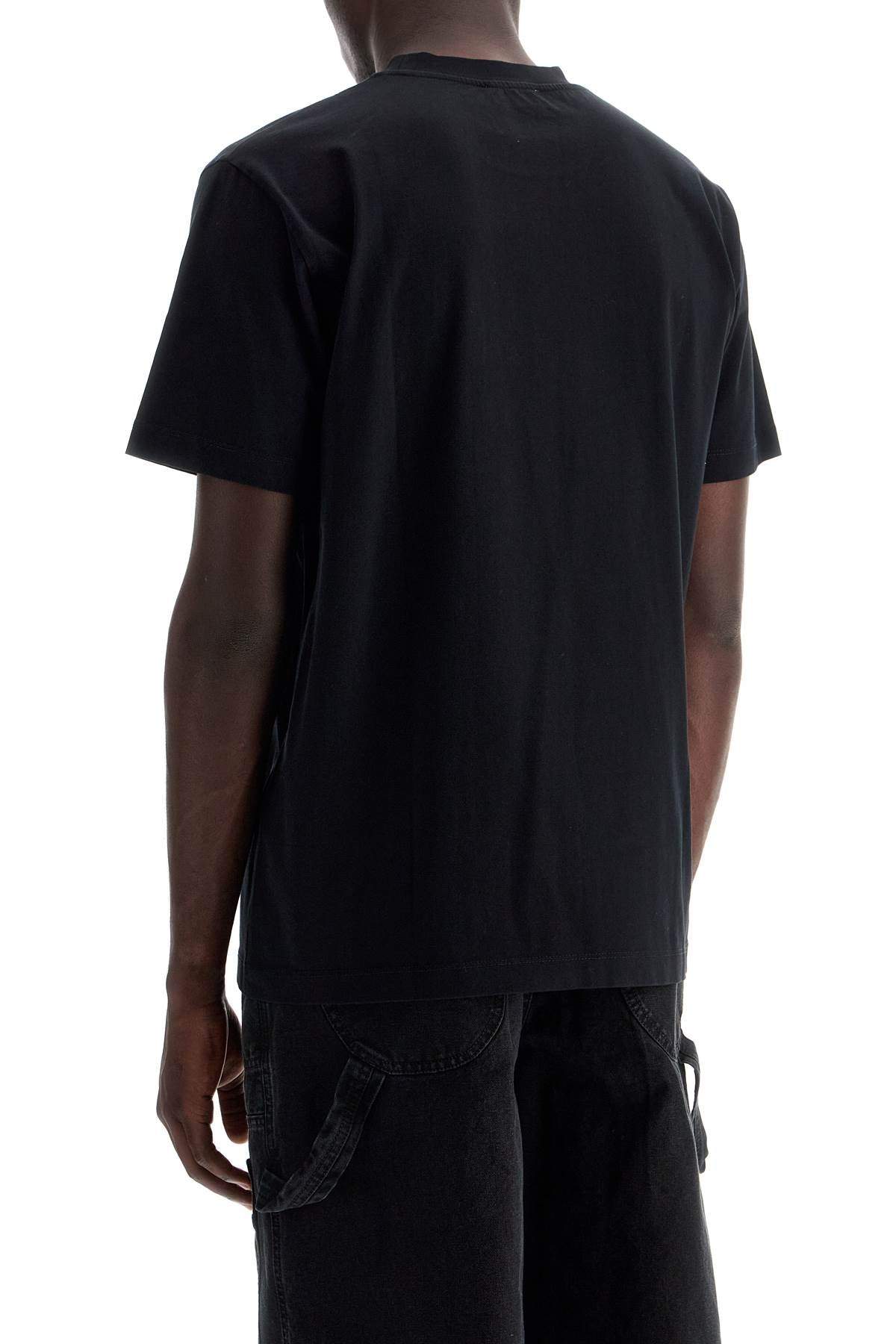 OFF-WHITE "round-neck t-shirt with off