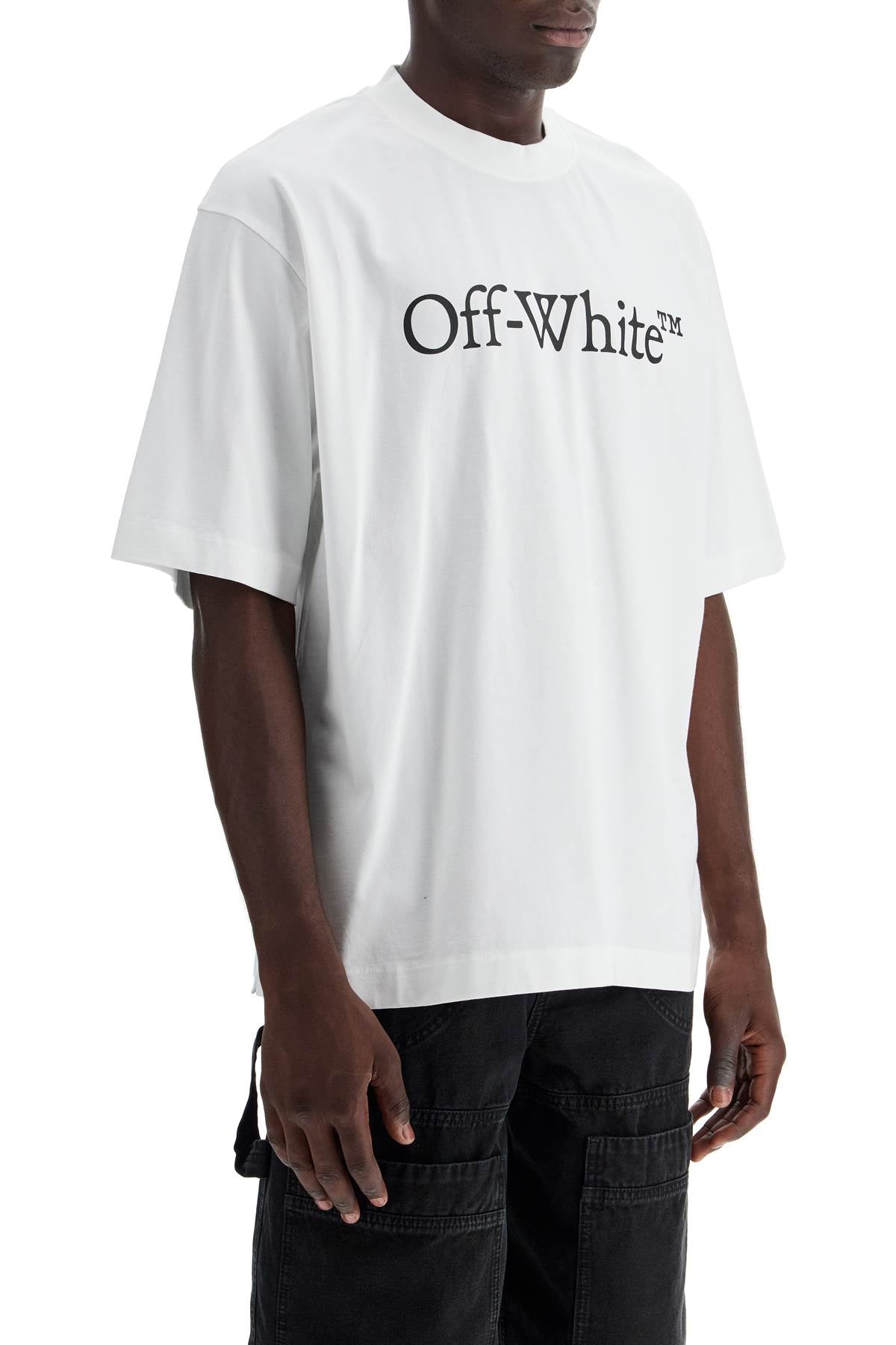 OFF-WHITE "oversized t-shirt with