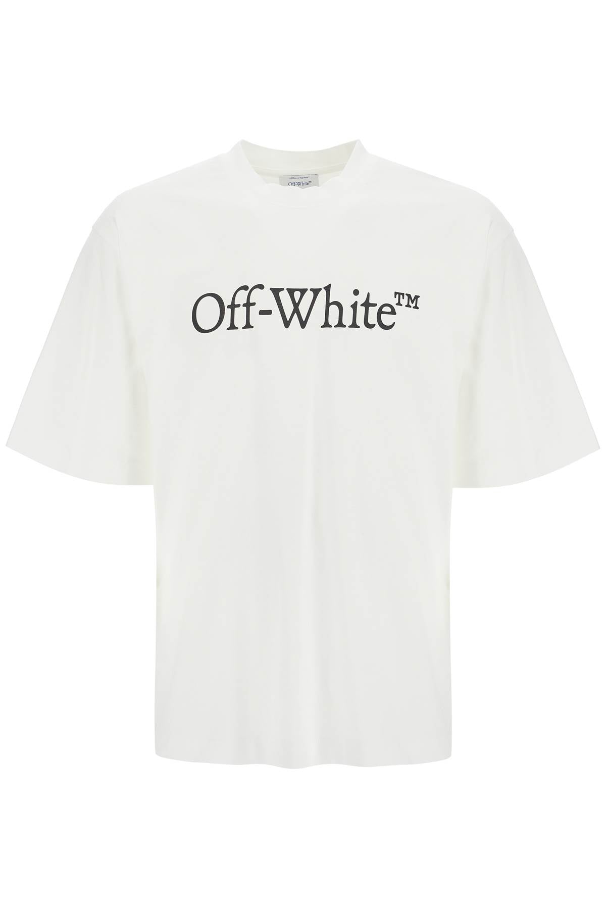 OFF-WHITE "oversized t-shirt with