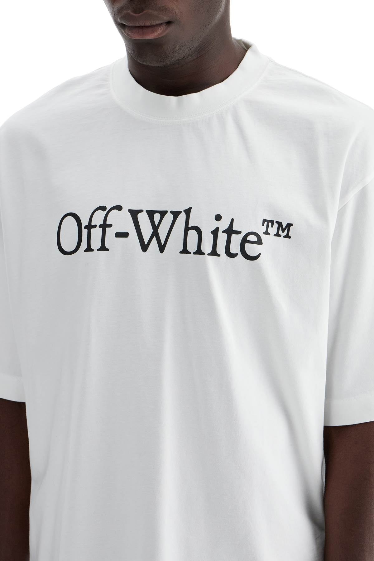 OFF-WHITE "oversized t-shirt with