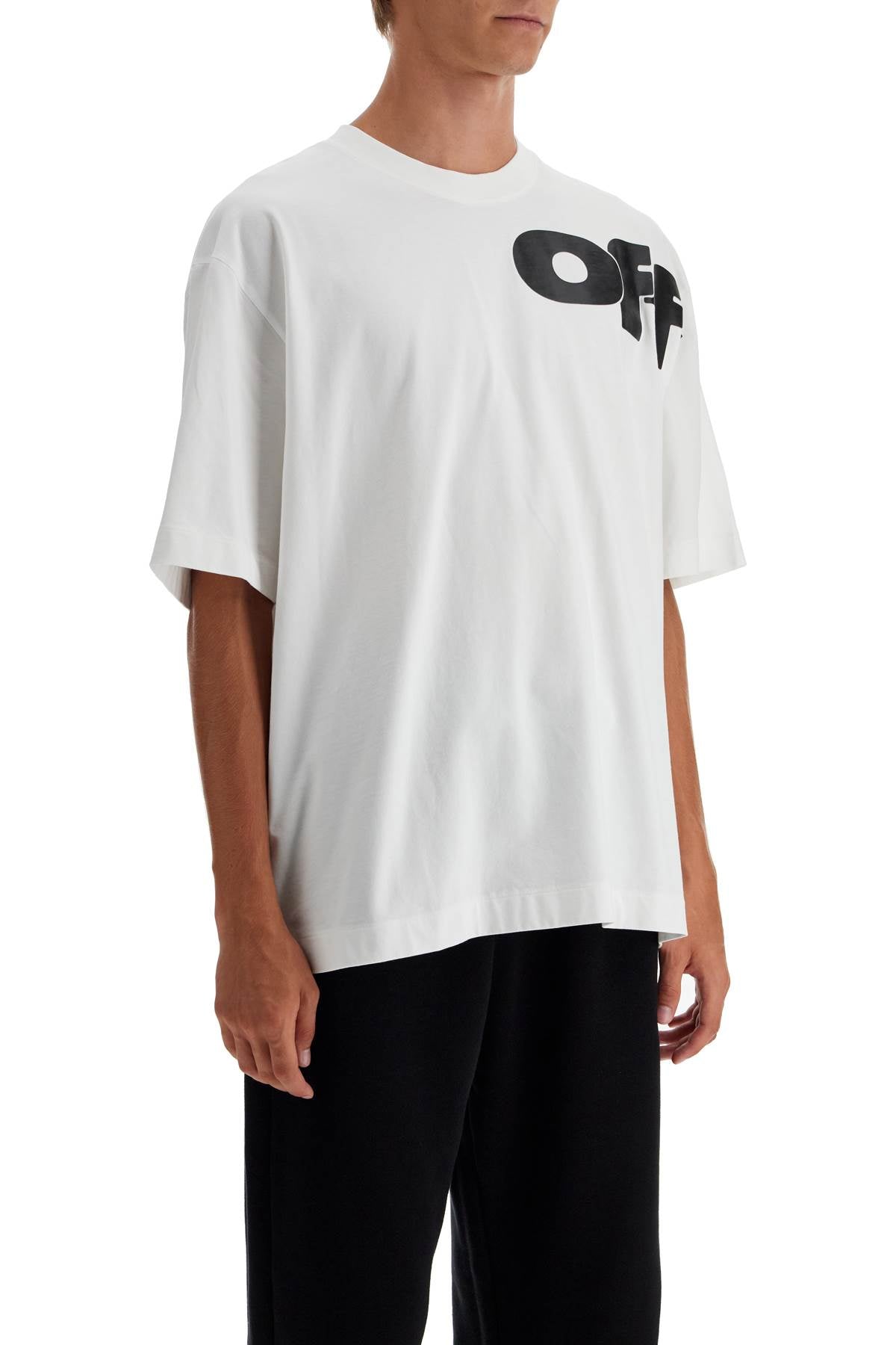 OFF-WHITE "shared logo t-shirt with