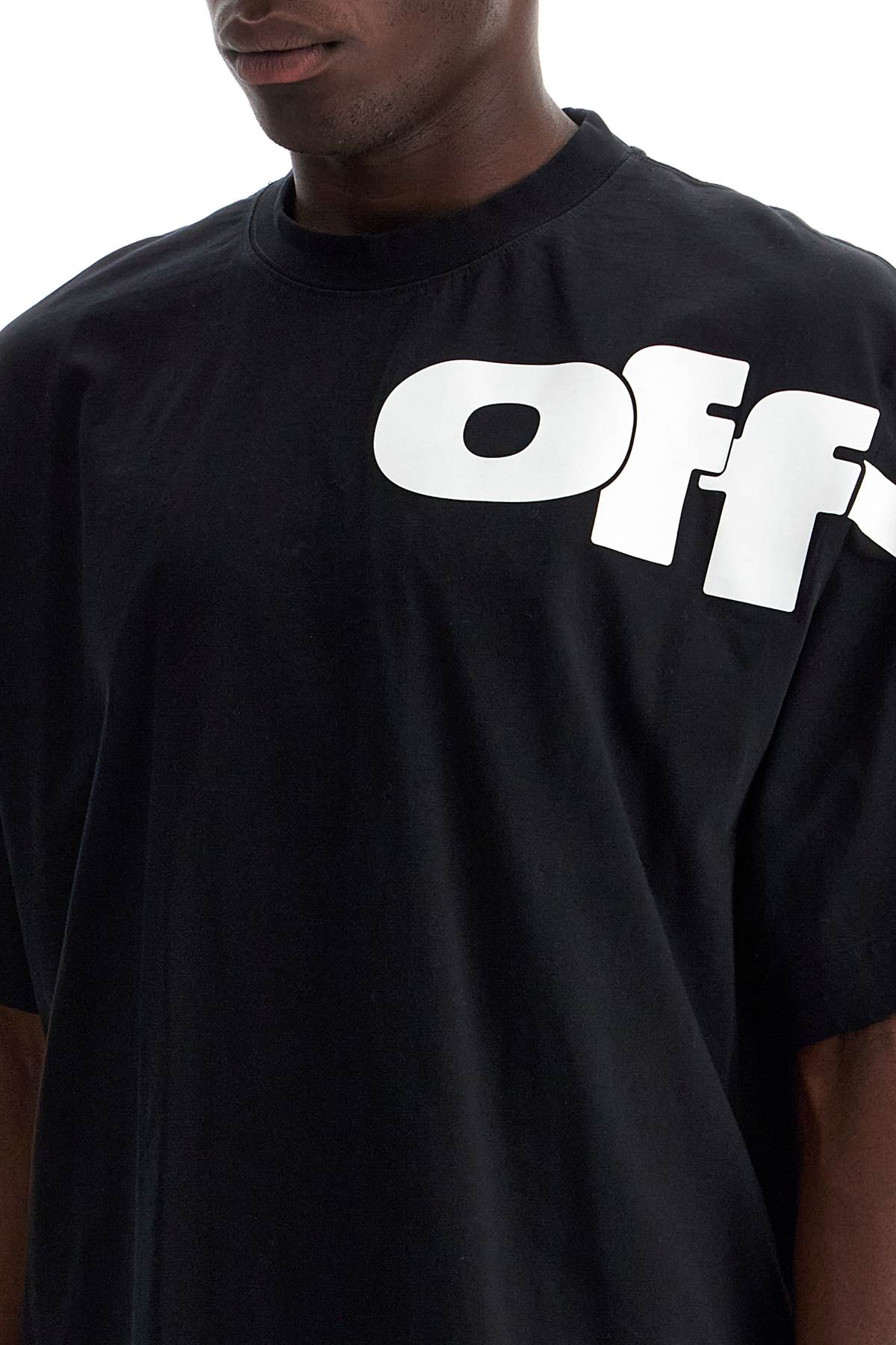 OFF-WHITE "shared logo t-shirt with