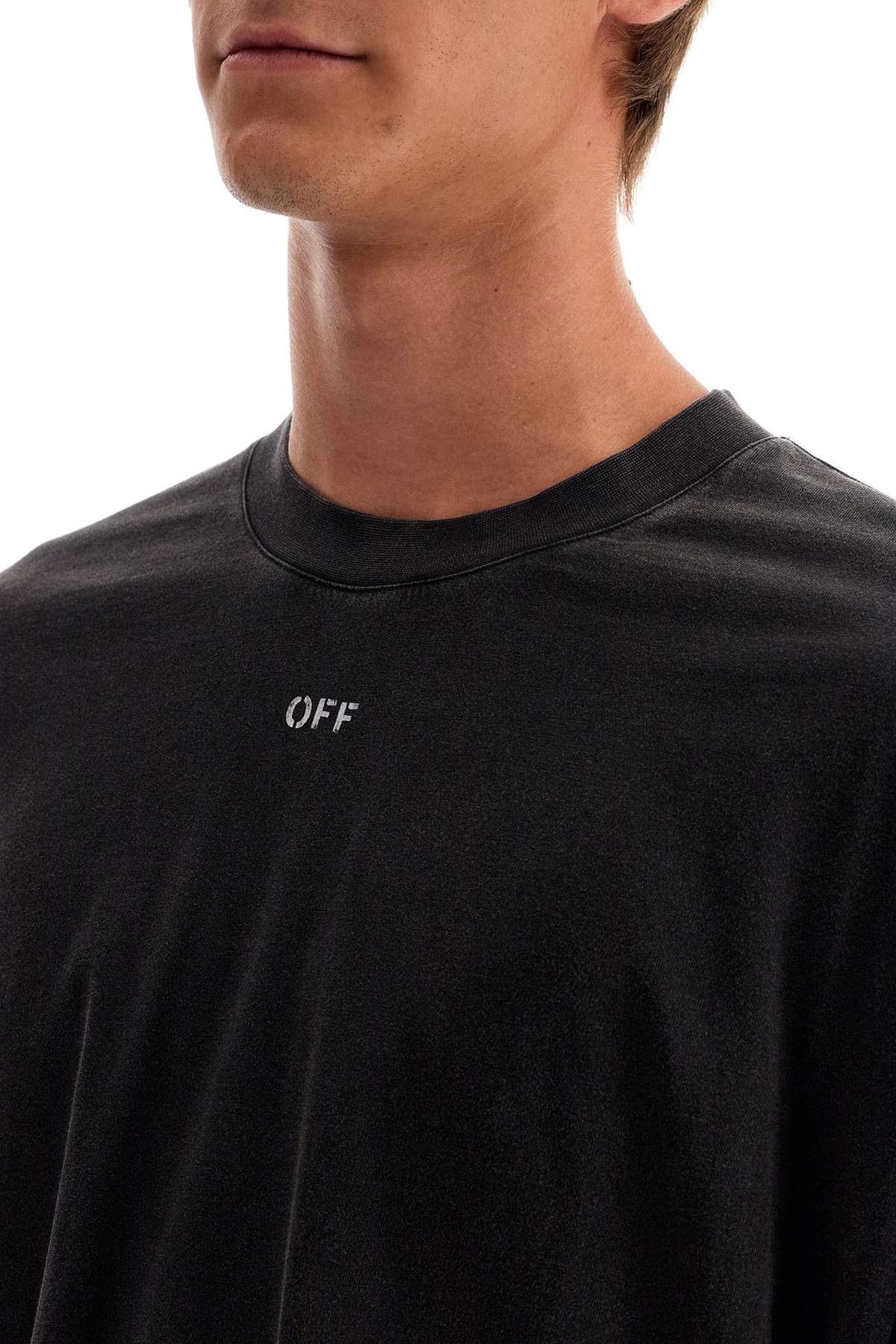 OFF-WHITE s

t-shirt with s.m