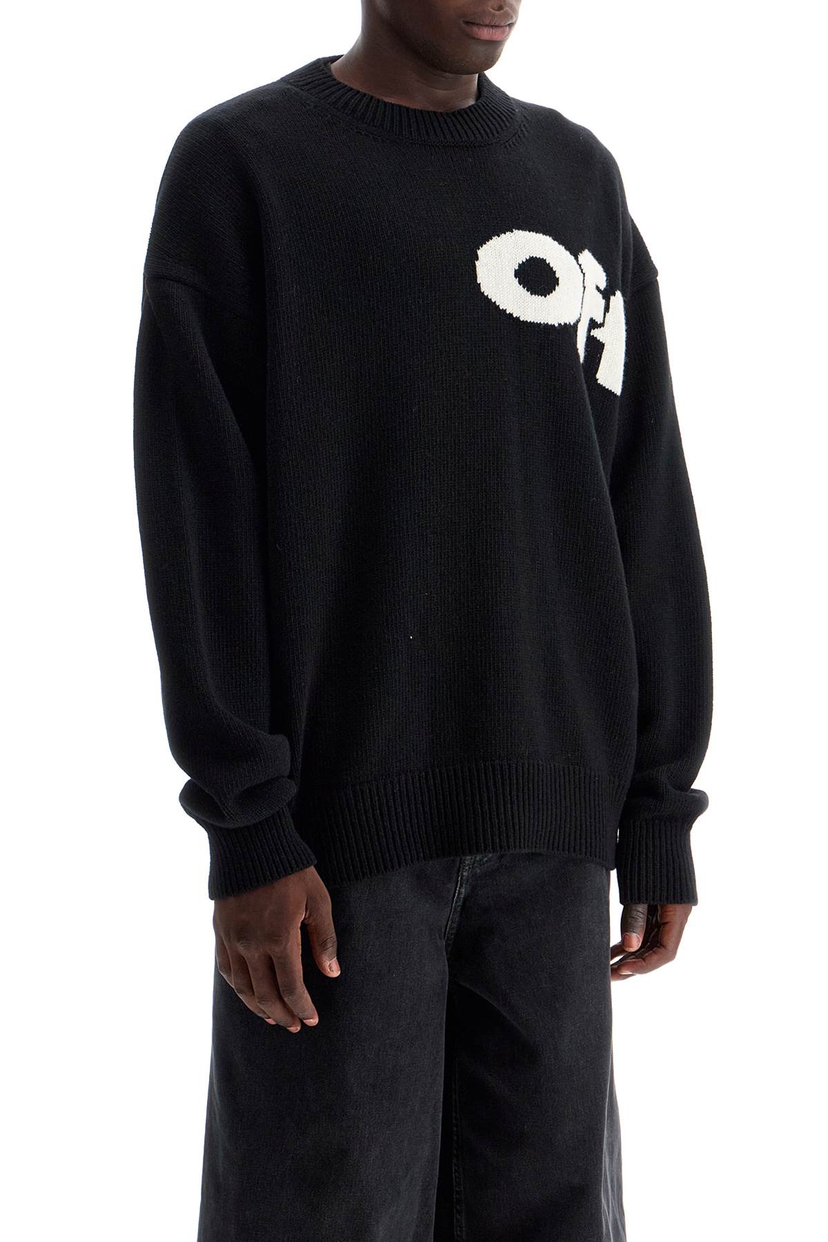 OFF-WHITE "oversized sweater