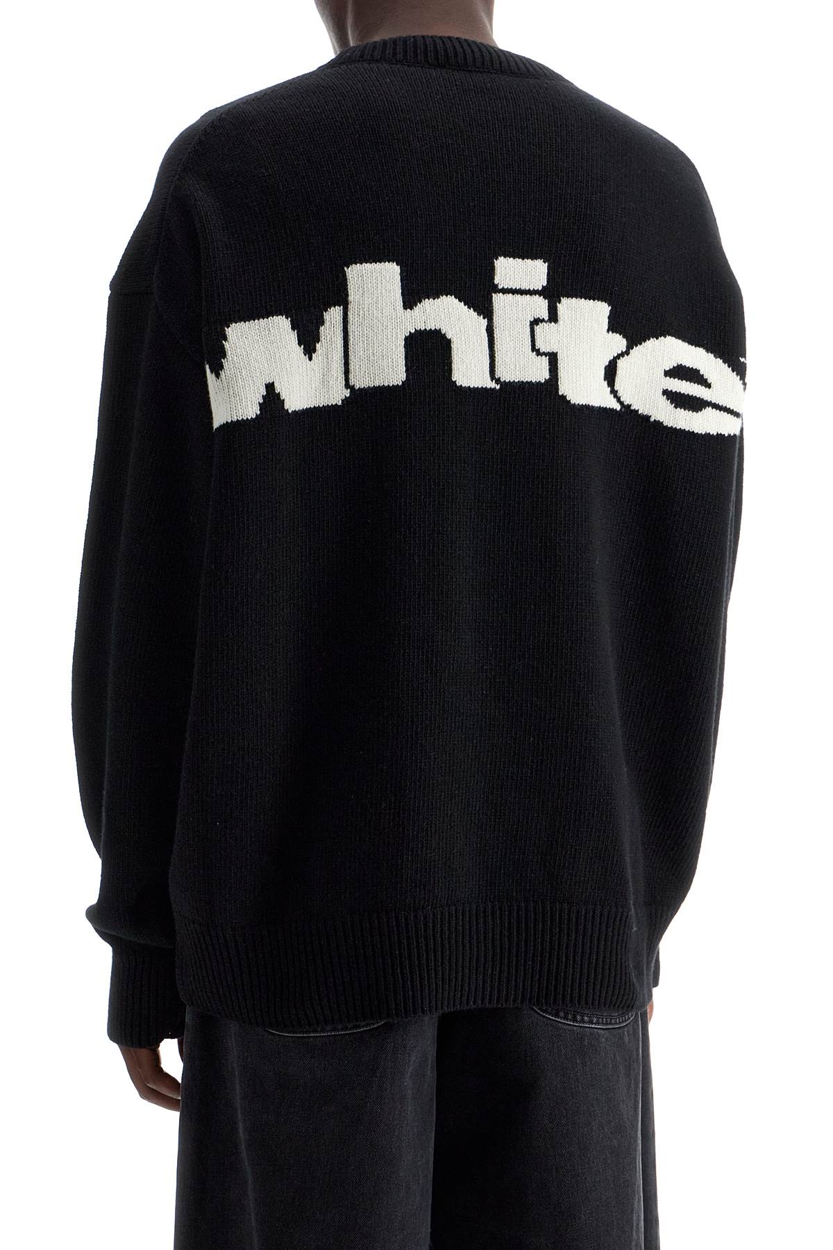 OFF-WHITE "oversized sweater