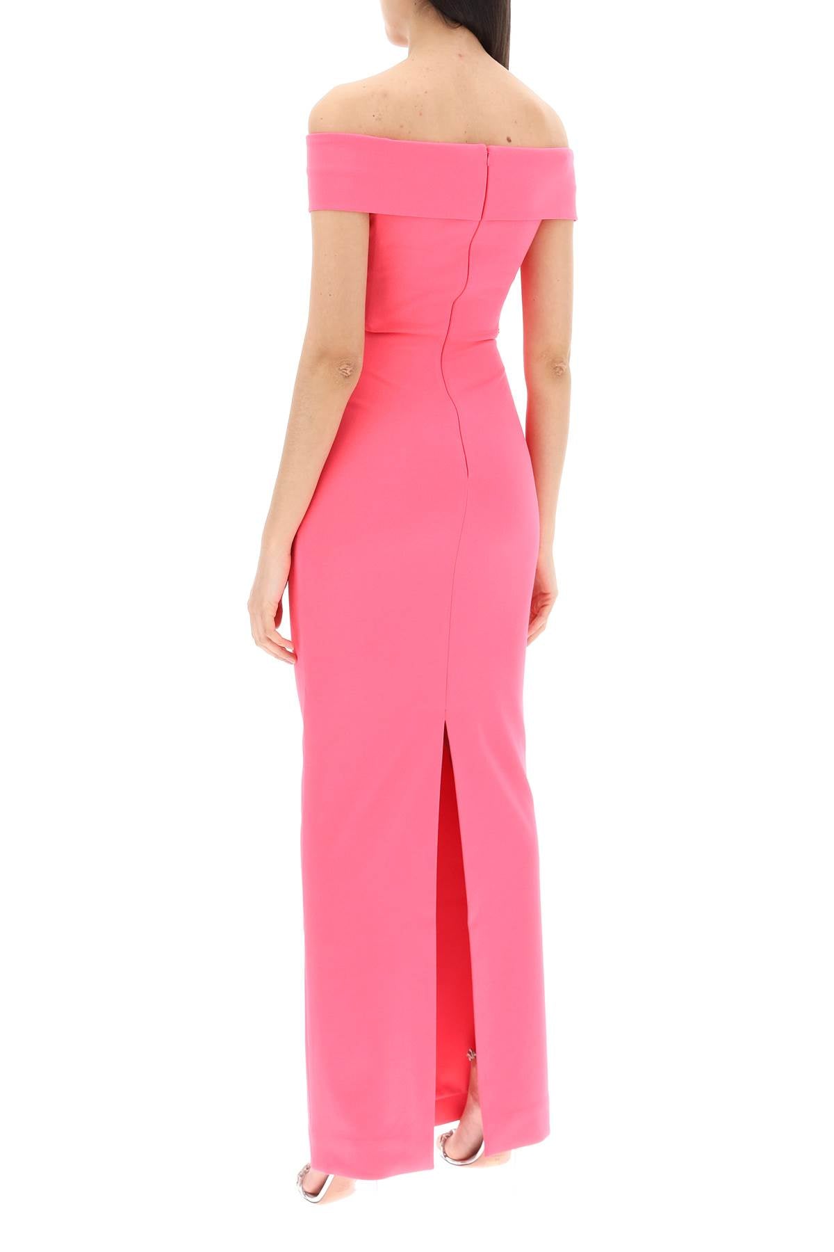 SOLACE LONDON maxi dress ines with