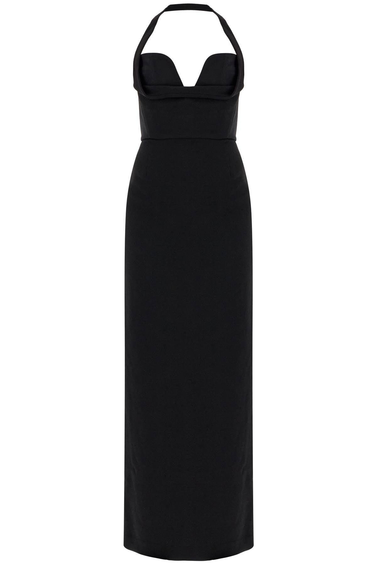 SOLACE LONDON long serina dress