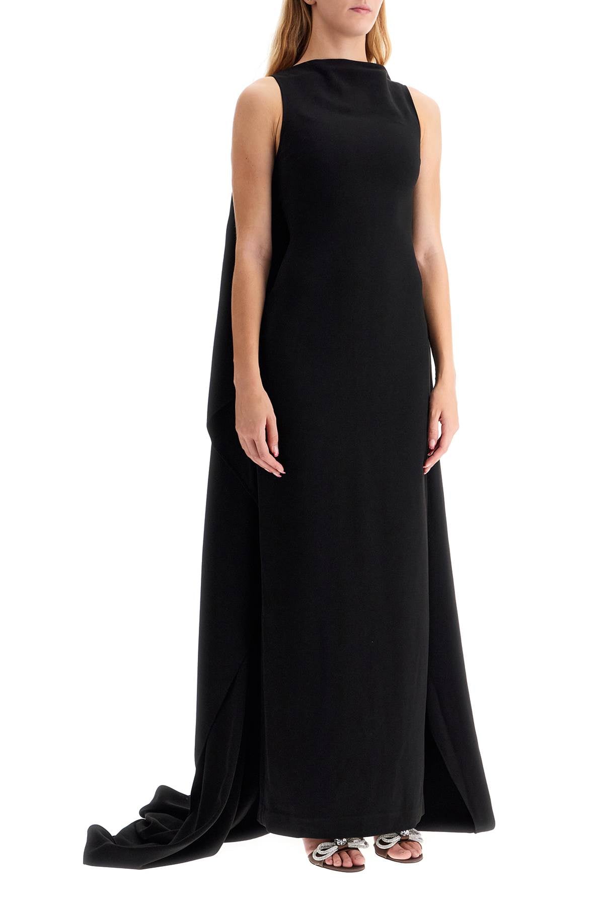 SOLACE LONDON 'kaila' long dress