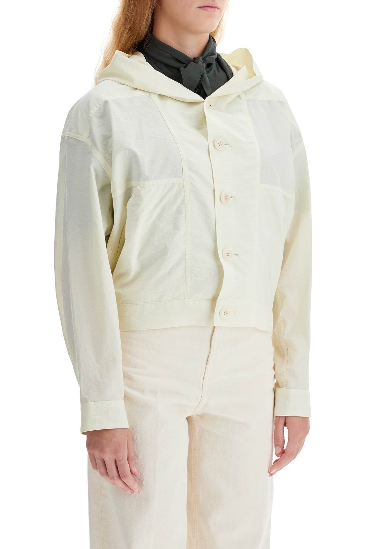 LEMAIRE short hooded blouson