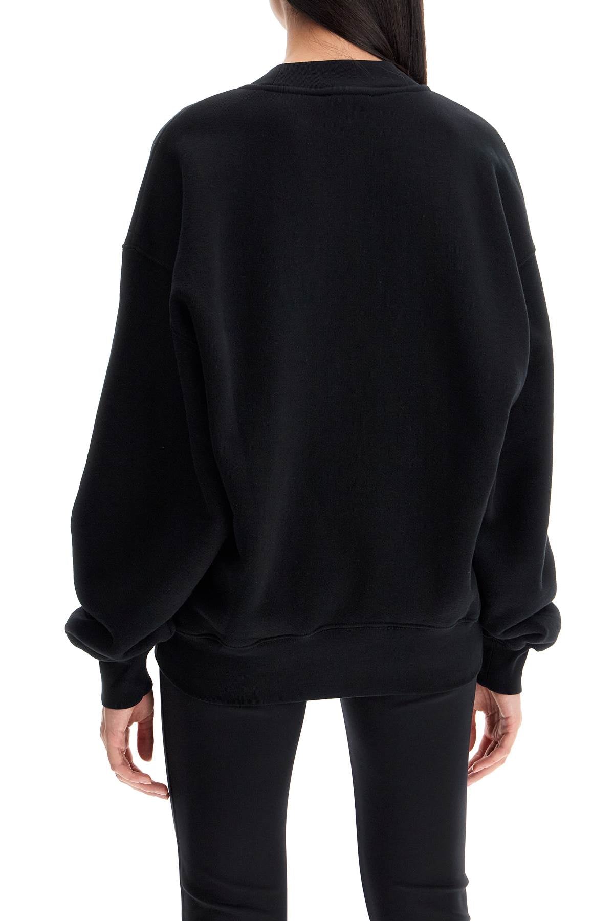 OFF-WHITE "oversized sweatshirt with