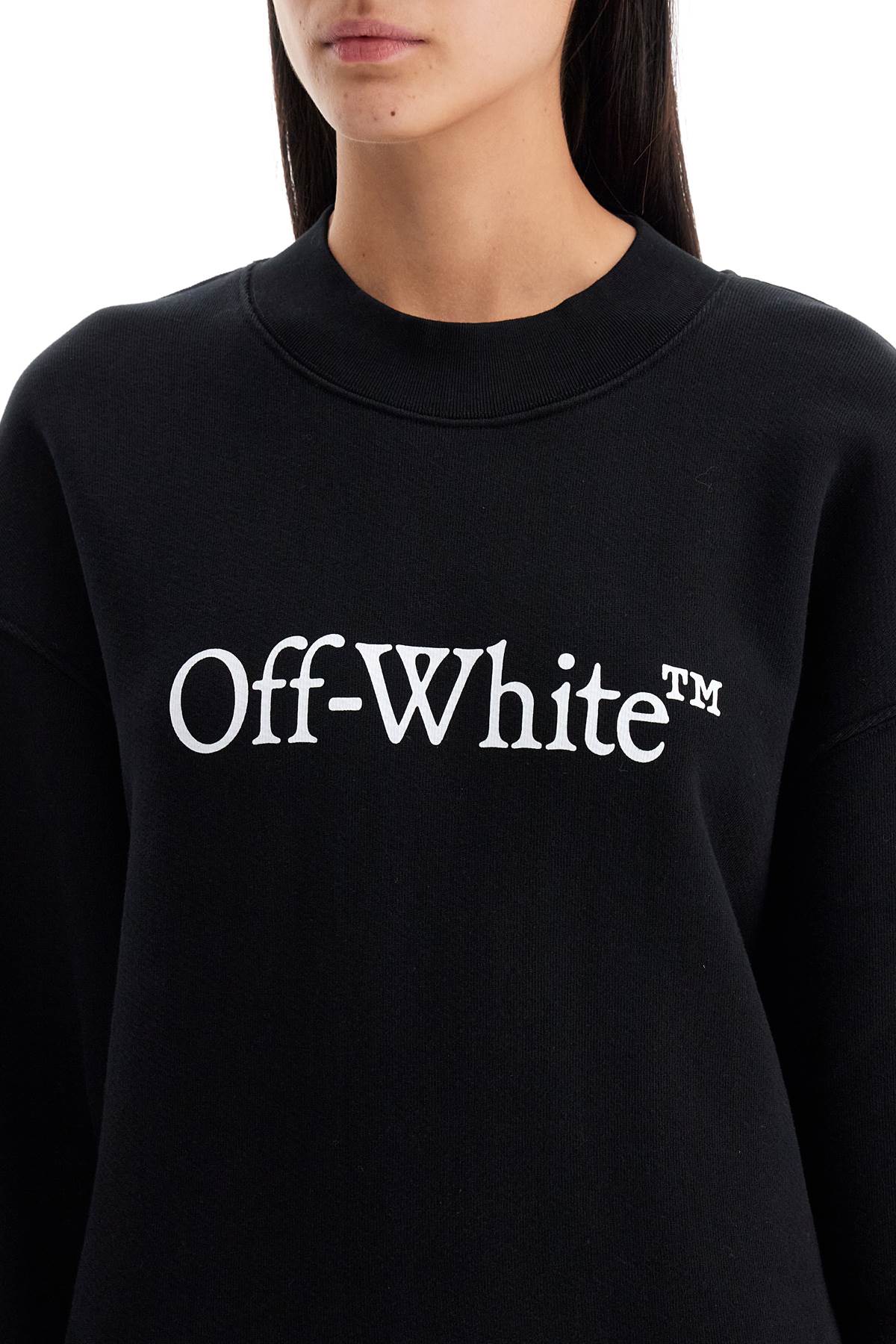 OFF-WHITE "oversized sweatshirt with