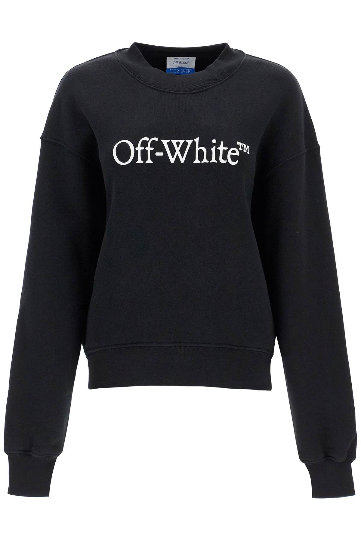 OFF-WHITE "oversized sweatshirt with